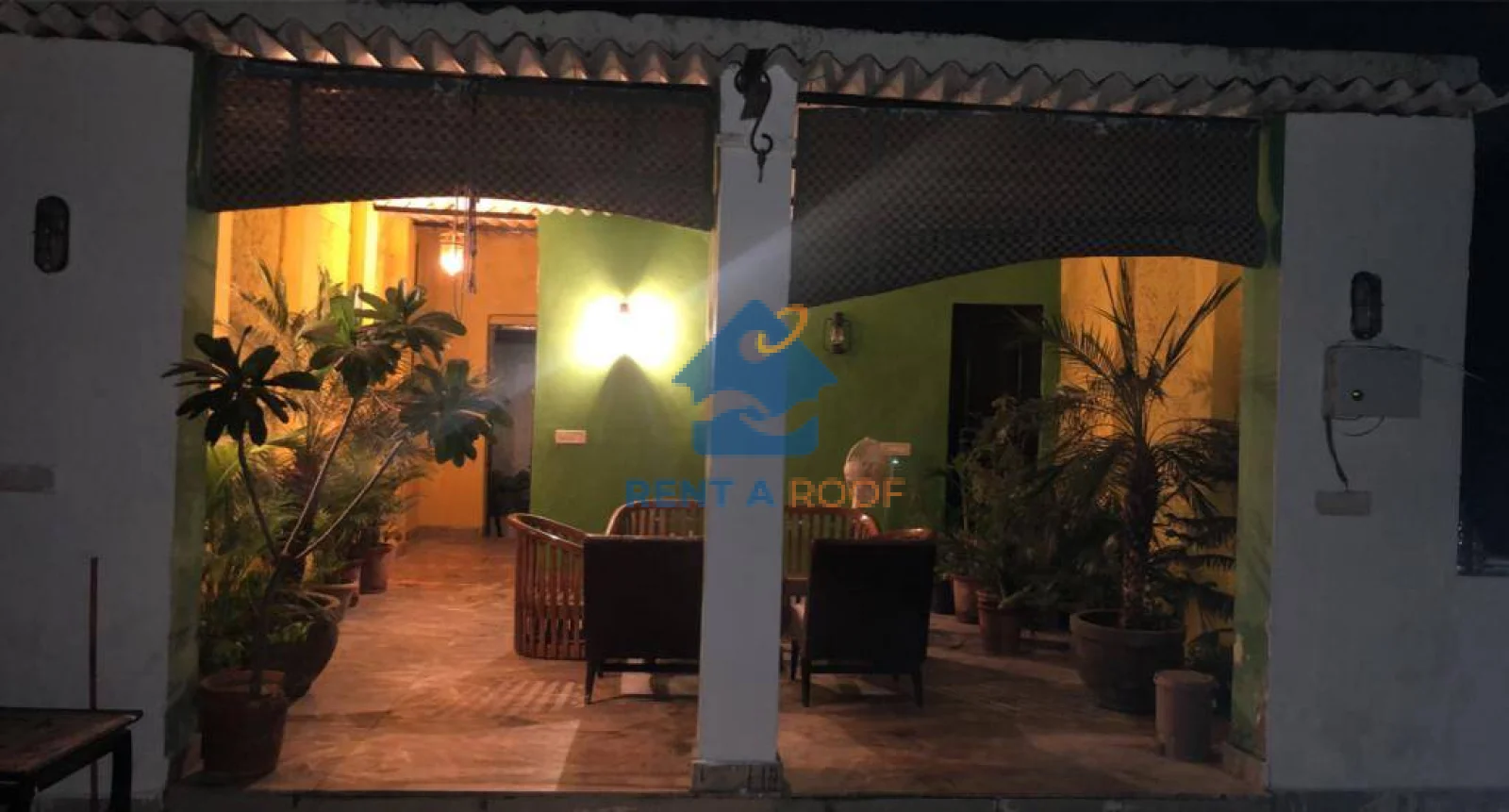 3 BHK on First + Second Floor for Rent in Hauz Khas Enclave
