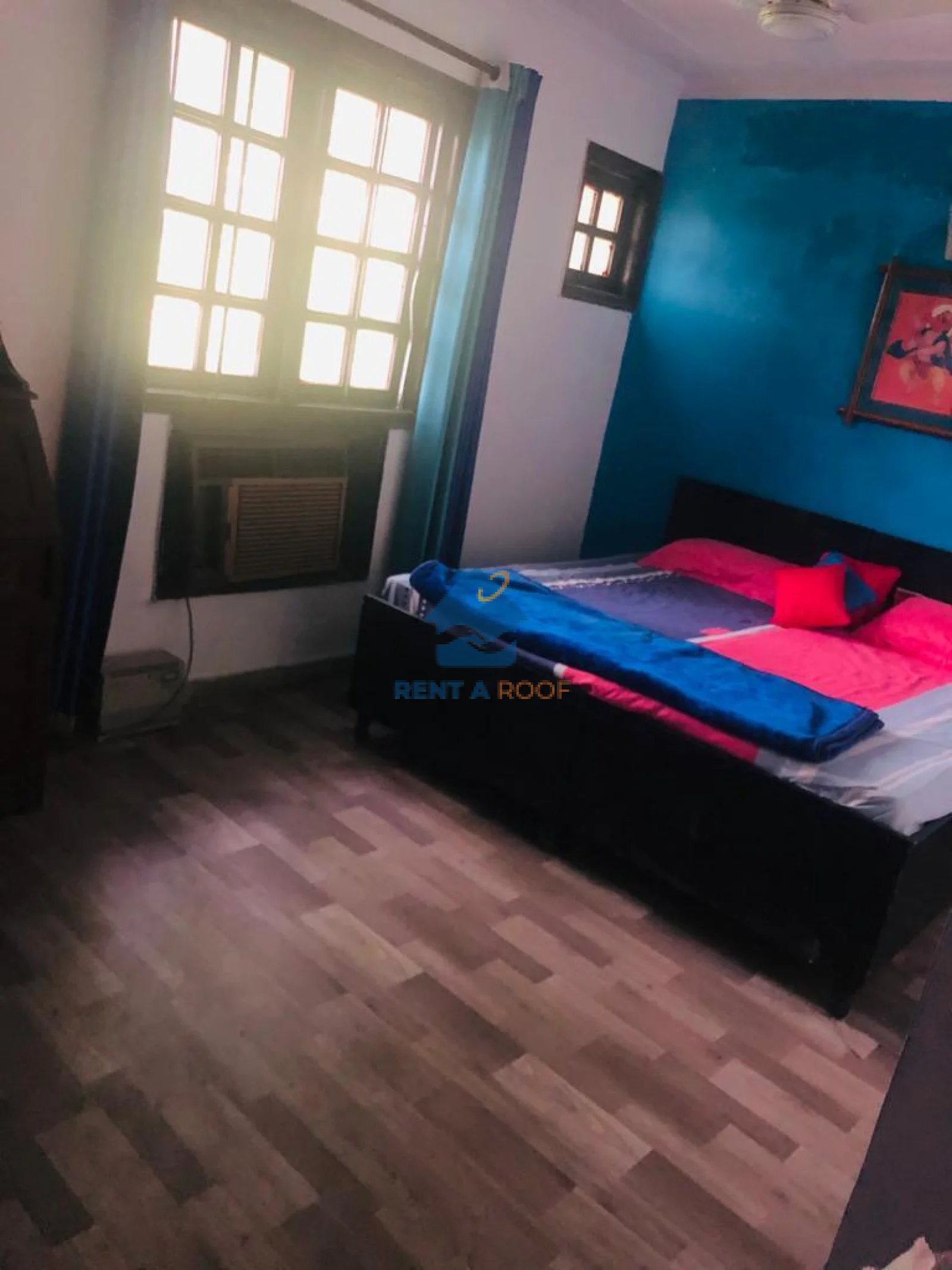 3 BHK on First + Second Floor for Rent in Hauz Khas Enclave