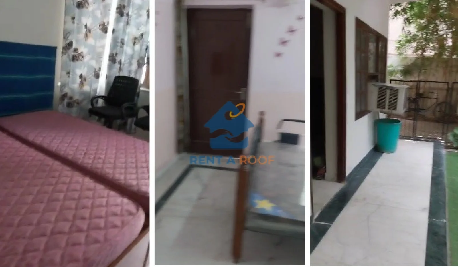 3 BHK on Ground Floor for Rent in Chittaranjan Park