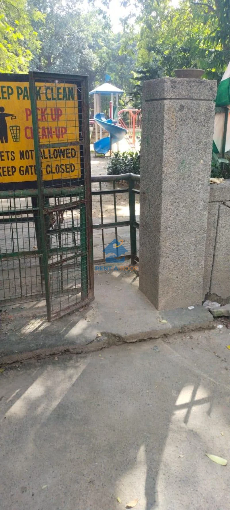 2 BHK on Third Floor for Rent in Saket