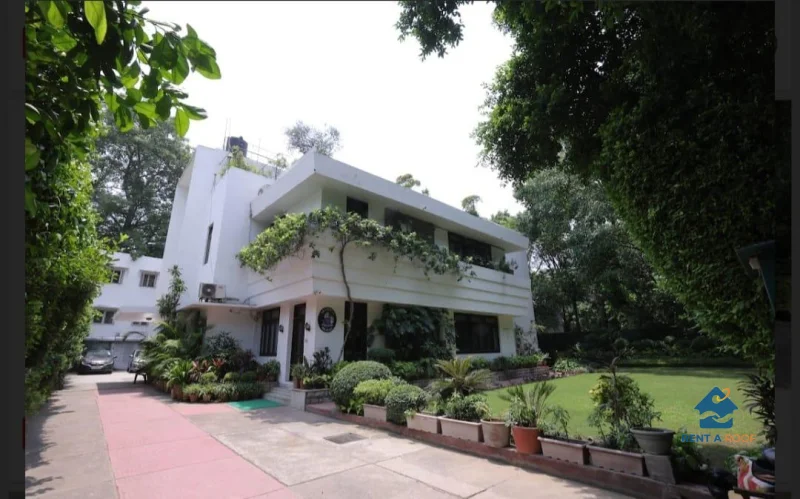 4 BHK on Ground Floor for Rent in Jor Bagh