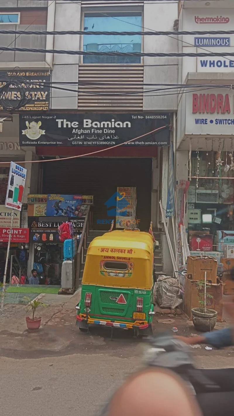 Commercial space on Ground Floor for Rent in Lajpat Nagar 2