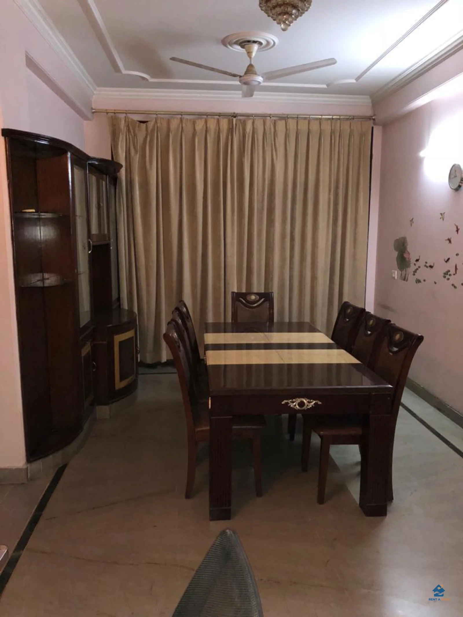 3 BHK on Ground Floor for Rent in Greater Kailash 2