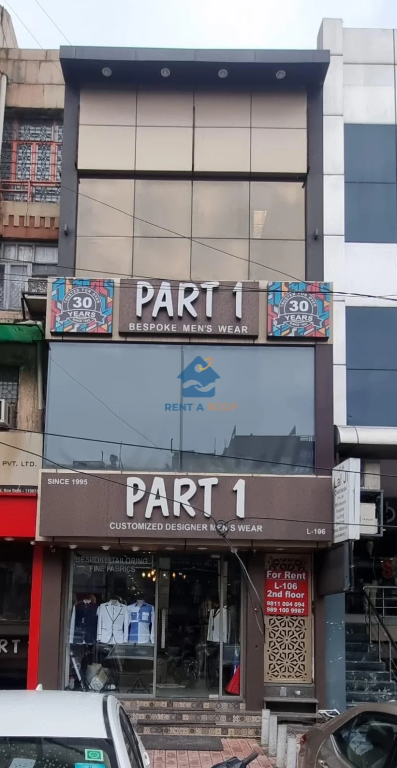 Commercial space on Second Floor for Rent in Lajpat Nagar 2