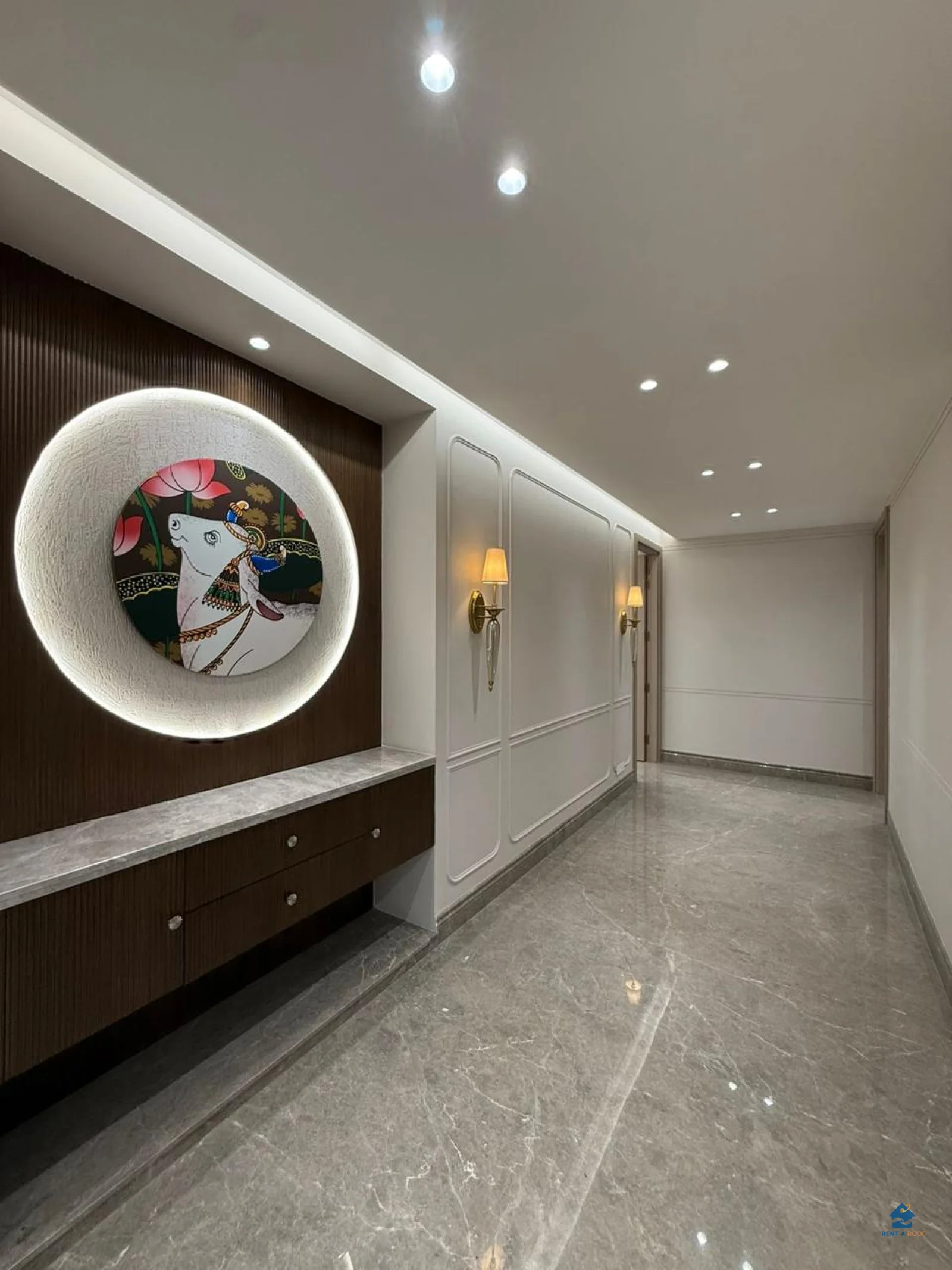 4 BHK on First Floor for Rent in Vasant Vihar
