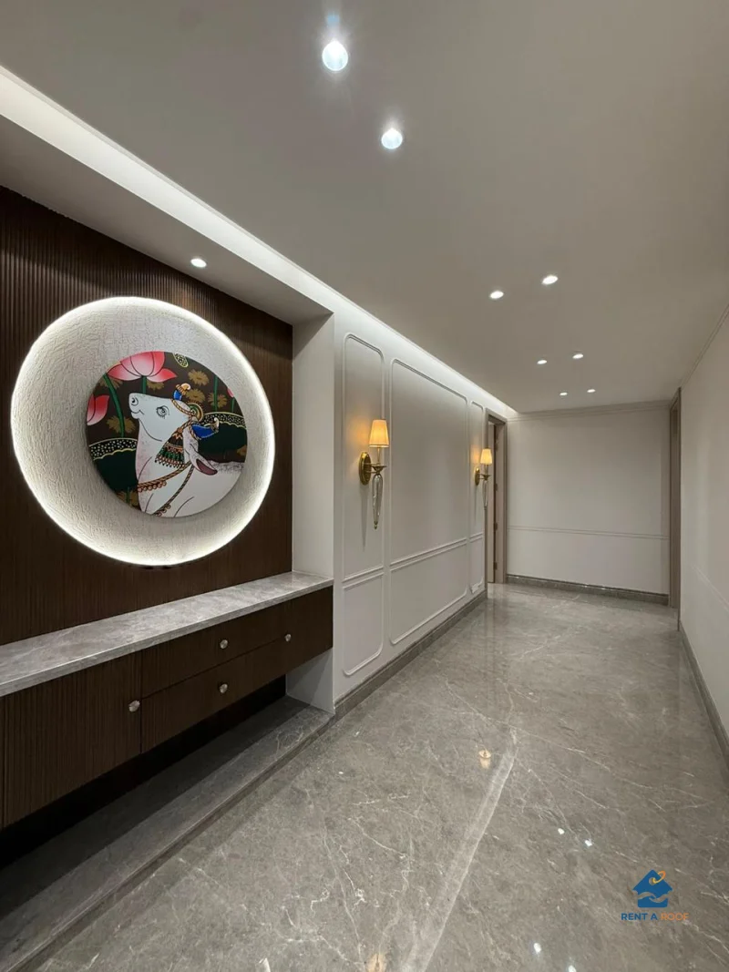4 BHK on First Floor for Rent in Vasant Vihar
