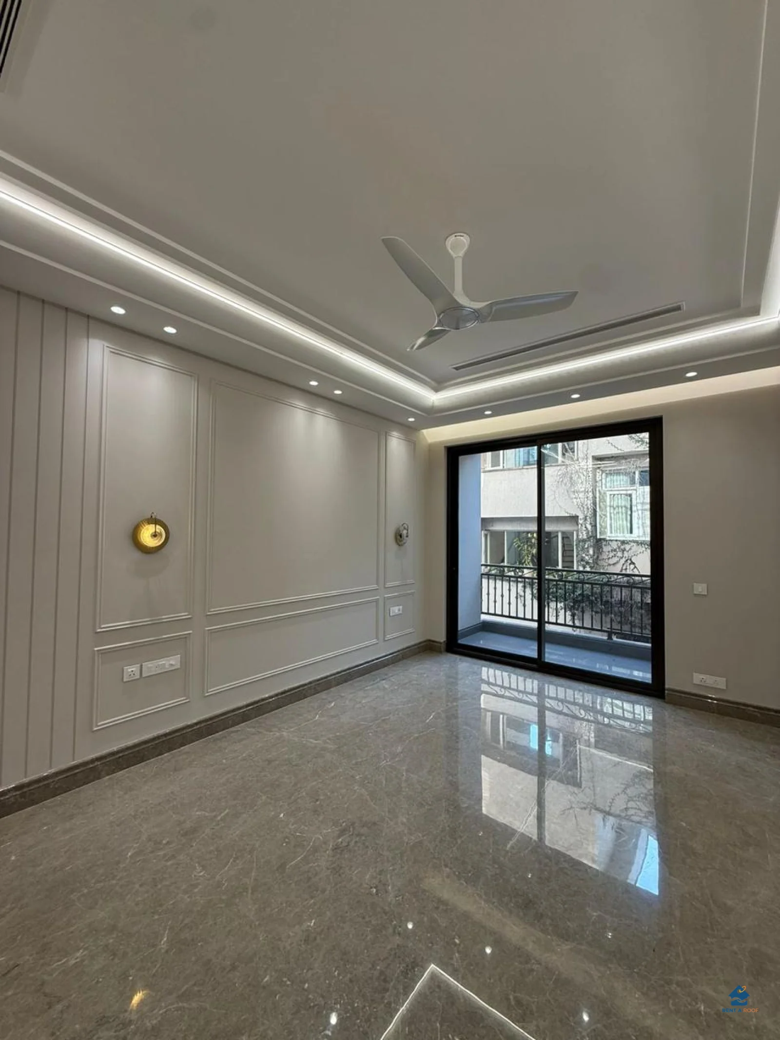 4 BHK on First Floor for Rent in Vasant Vihar