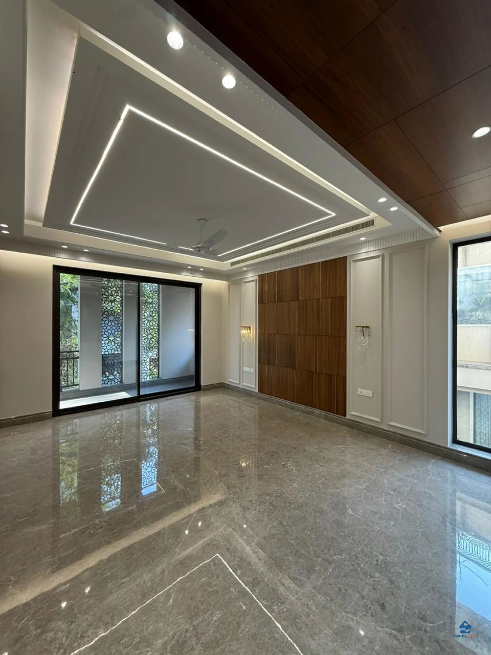 4 BHK on First Floor for Rent in Vasant Vihar