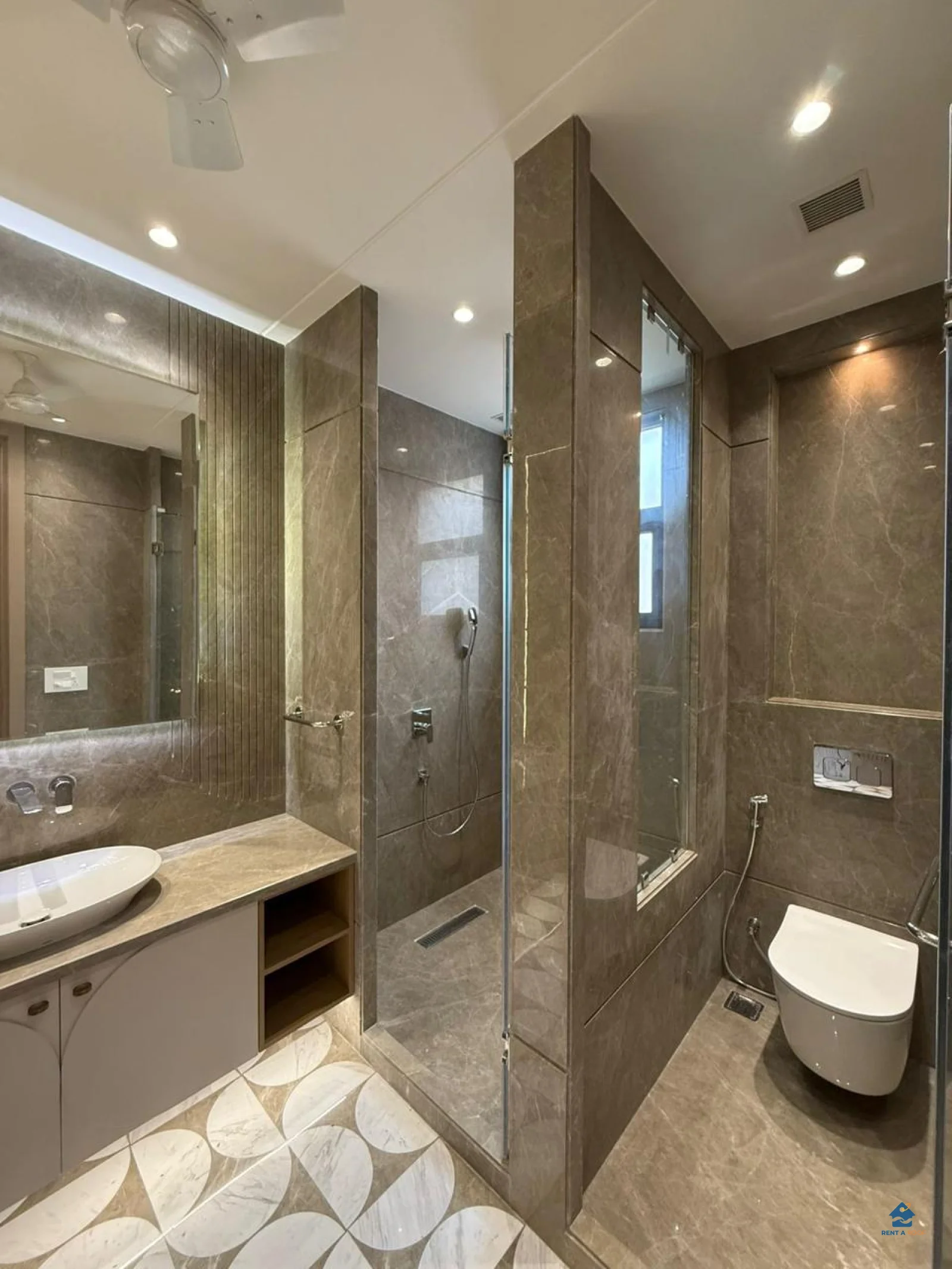 4 BHK on First Floor for Rent in Vasant Vihar