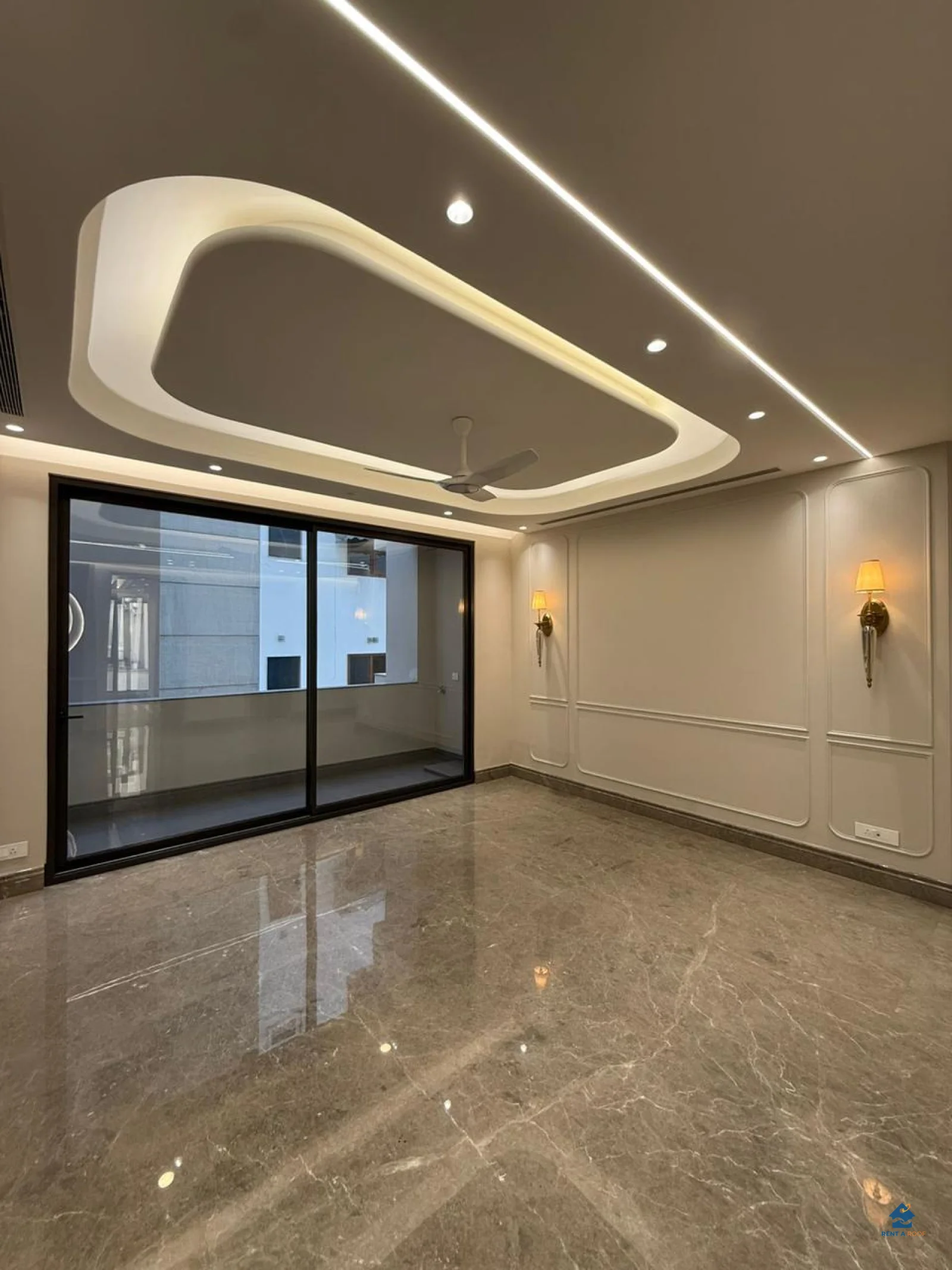 4 BHK on First Floor for Rent in Vasant Vihar