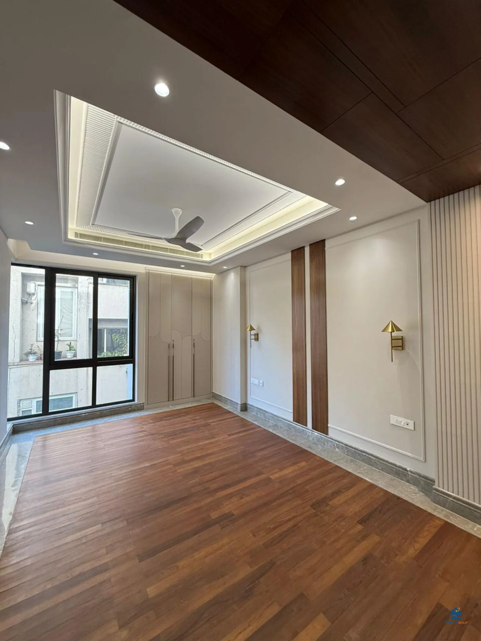 4 BHK on First Floor for Rent in Vasant Vihar