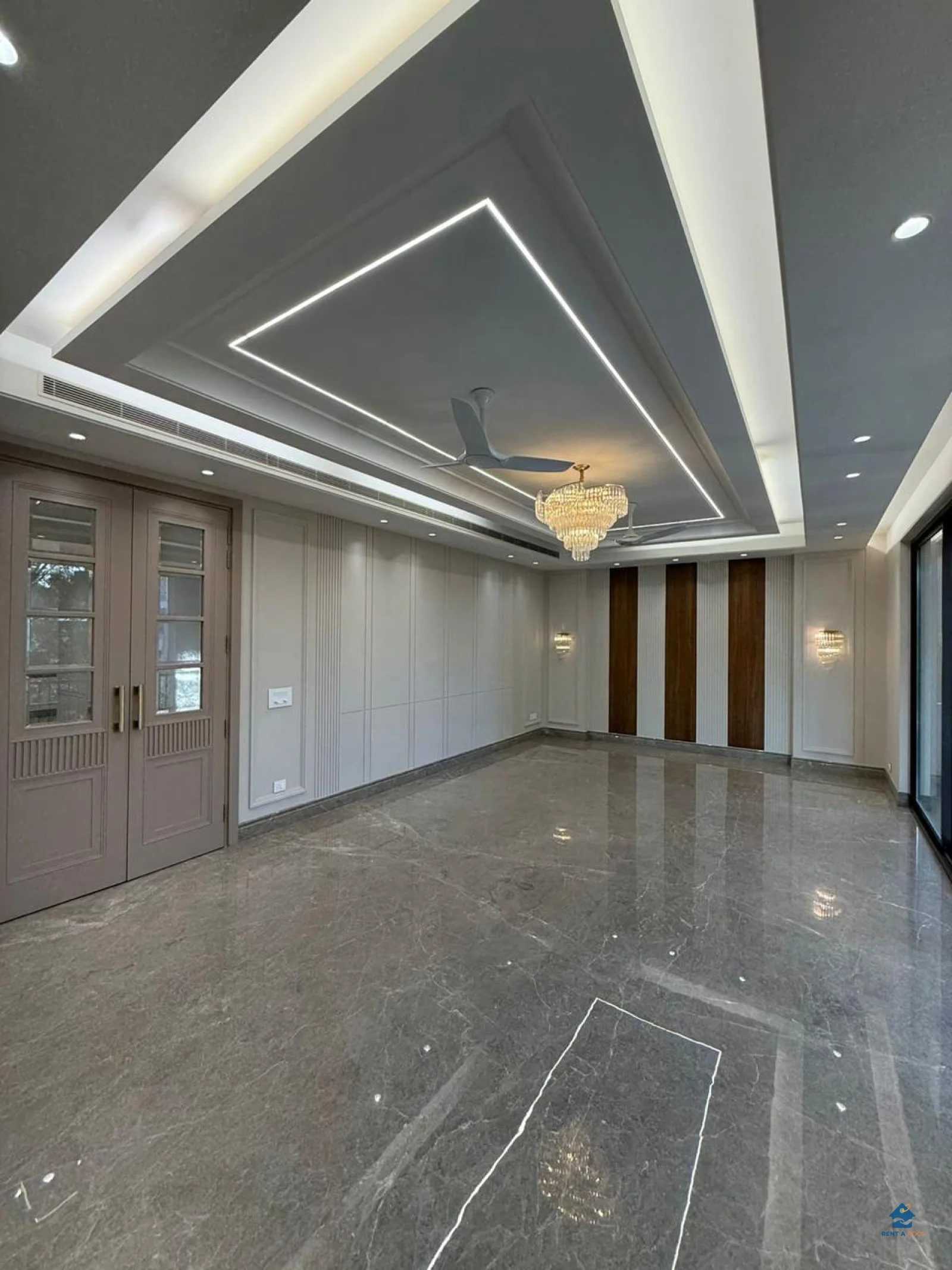 4 BHK on First Floor for Rent in Vasant Vihar