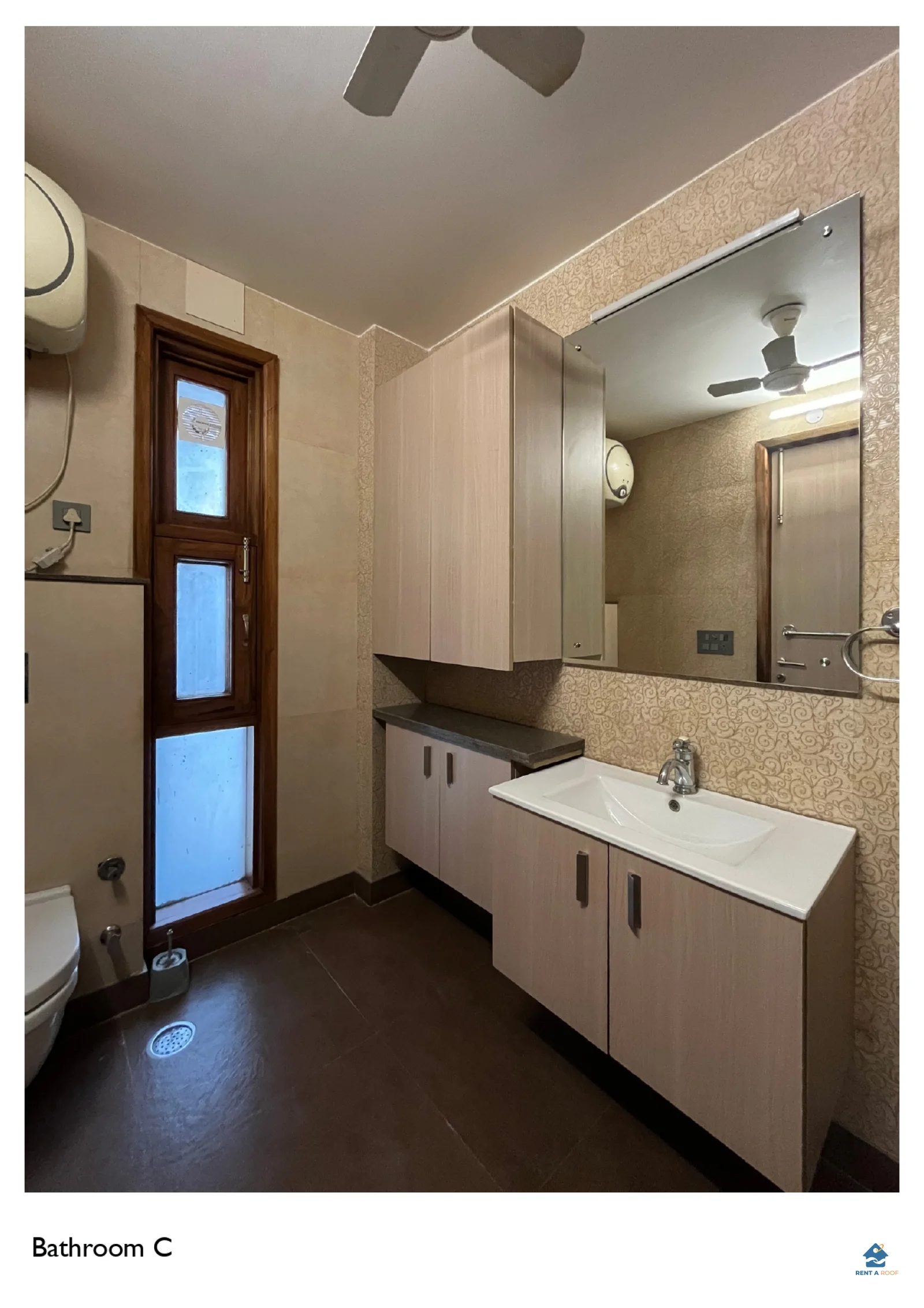 3 BHK on Second Floor for Rent in Vasant Vihar