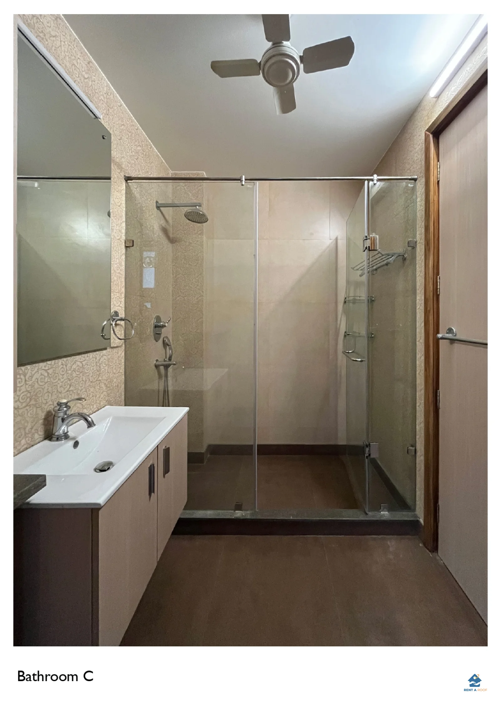 3 BHK on Second Floor for Rent in Vasant Vihar