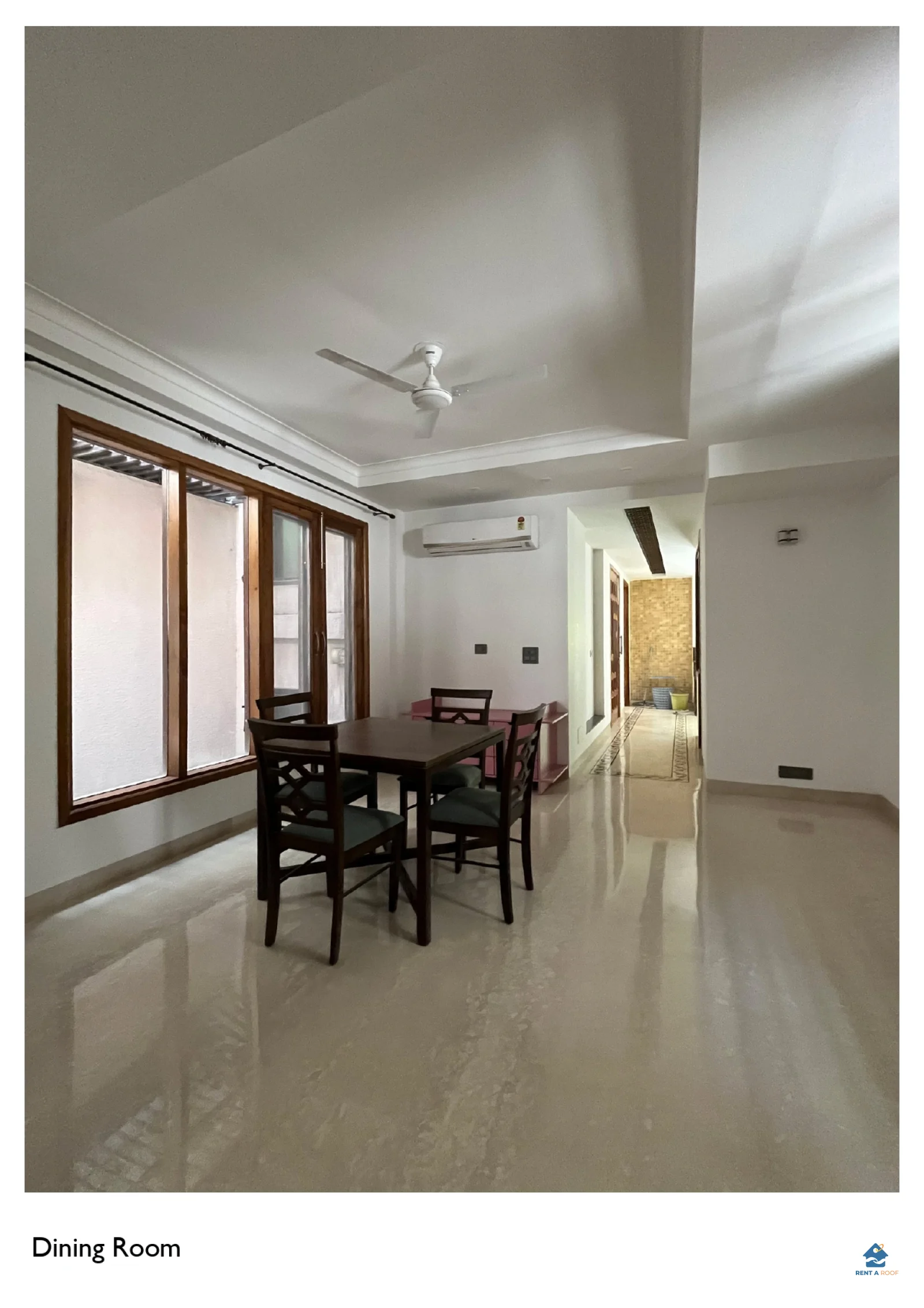 3 BHK on Second Floor for Rent in Vasant Vihar