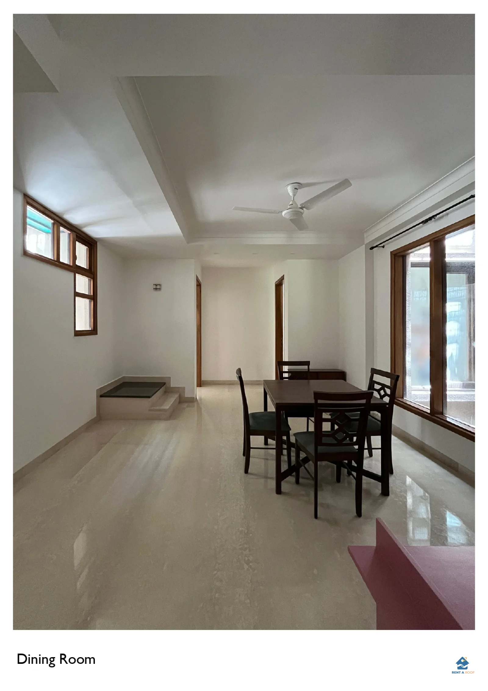 3 BHK on Second Floor for Rent in Vasant Vihar