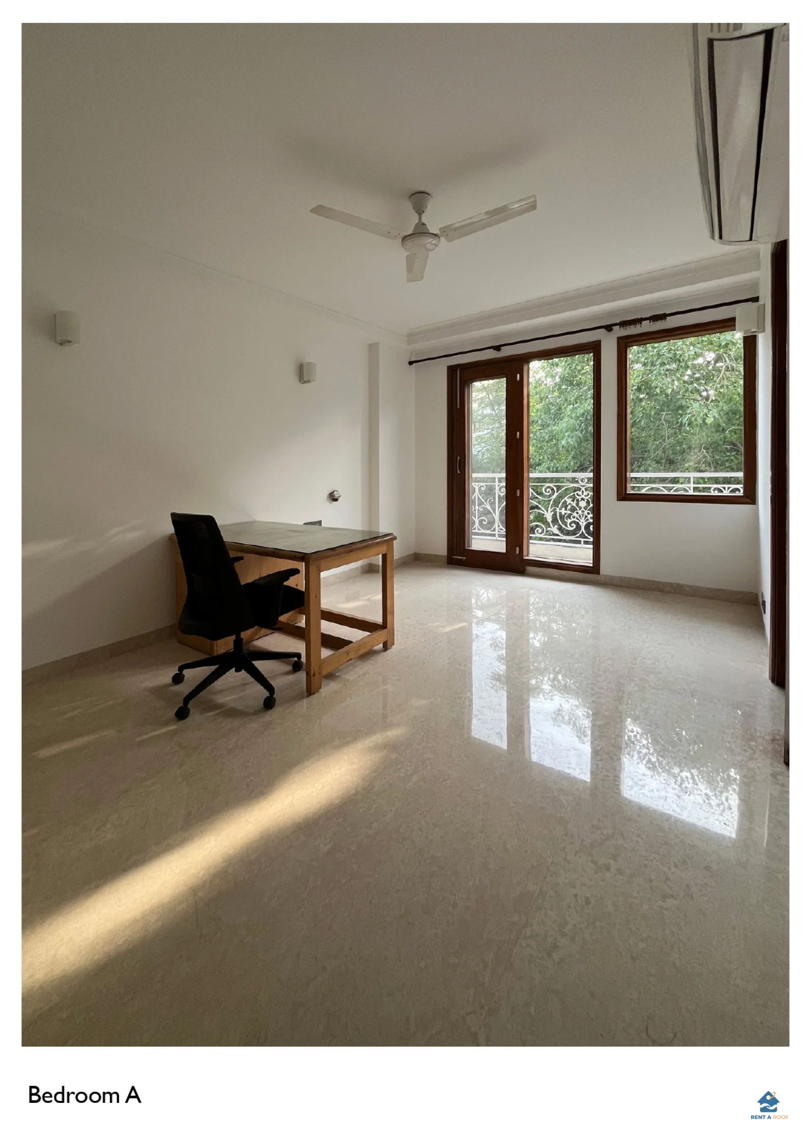 3 BHK on Second Floor for Rent in Vasant Vihar