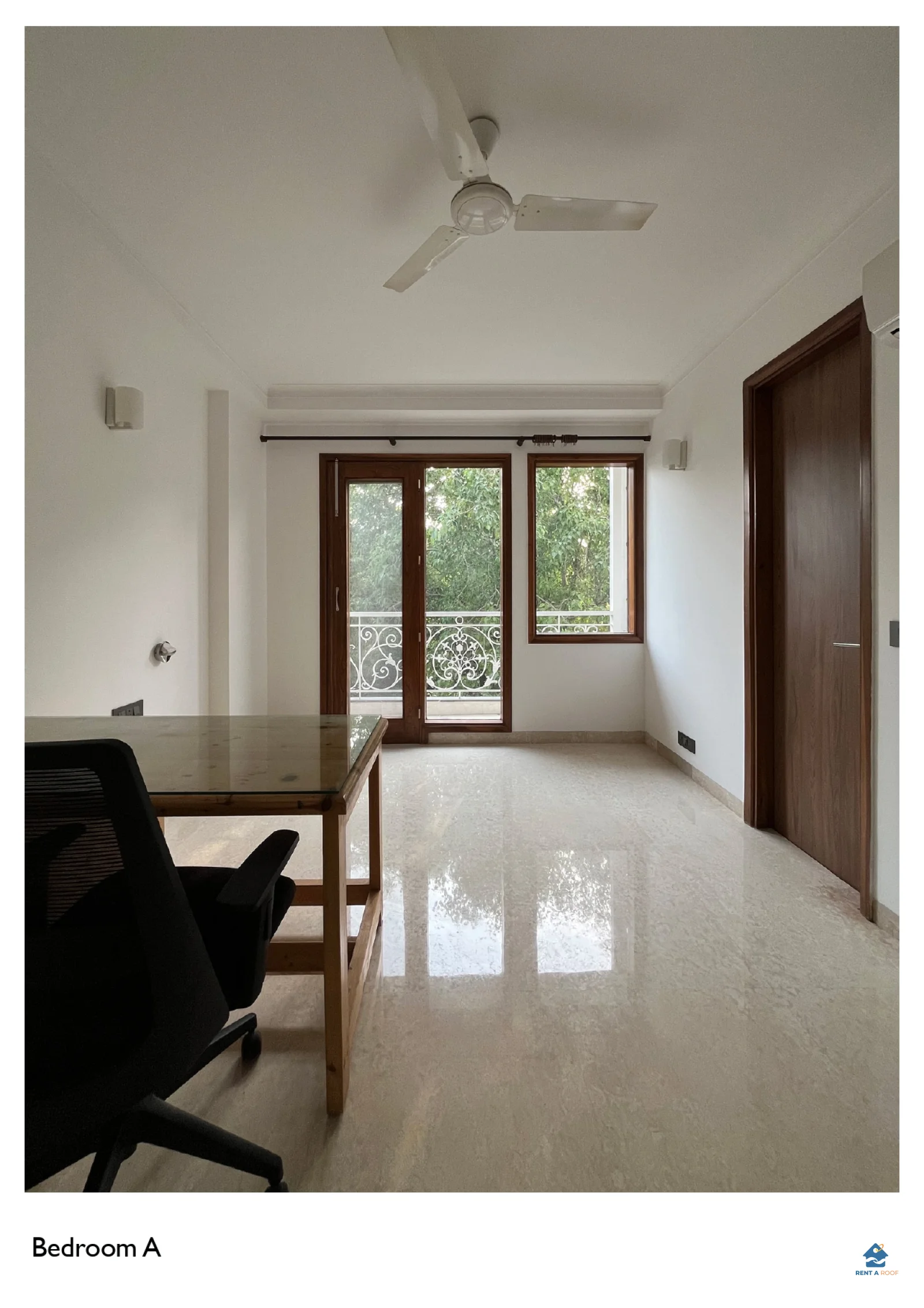 3 BHK on Second Floor for Rent in Vasant Vihar