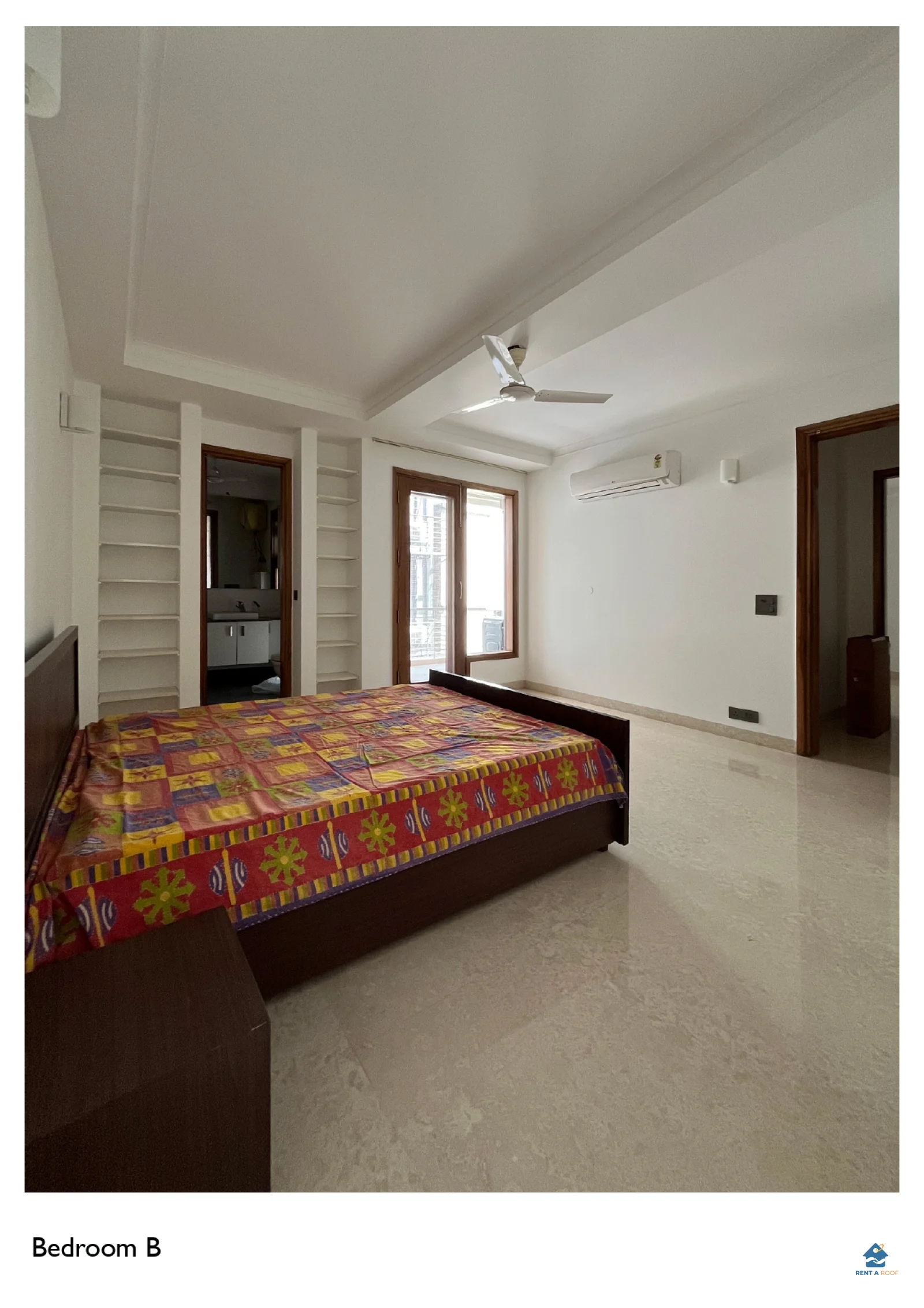 3 BHK on Second Floor for Rent in Vasant Vihar