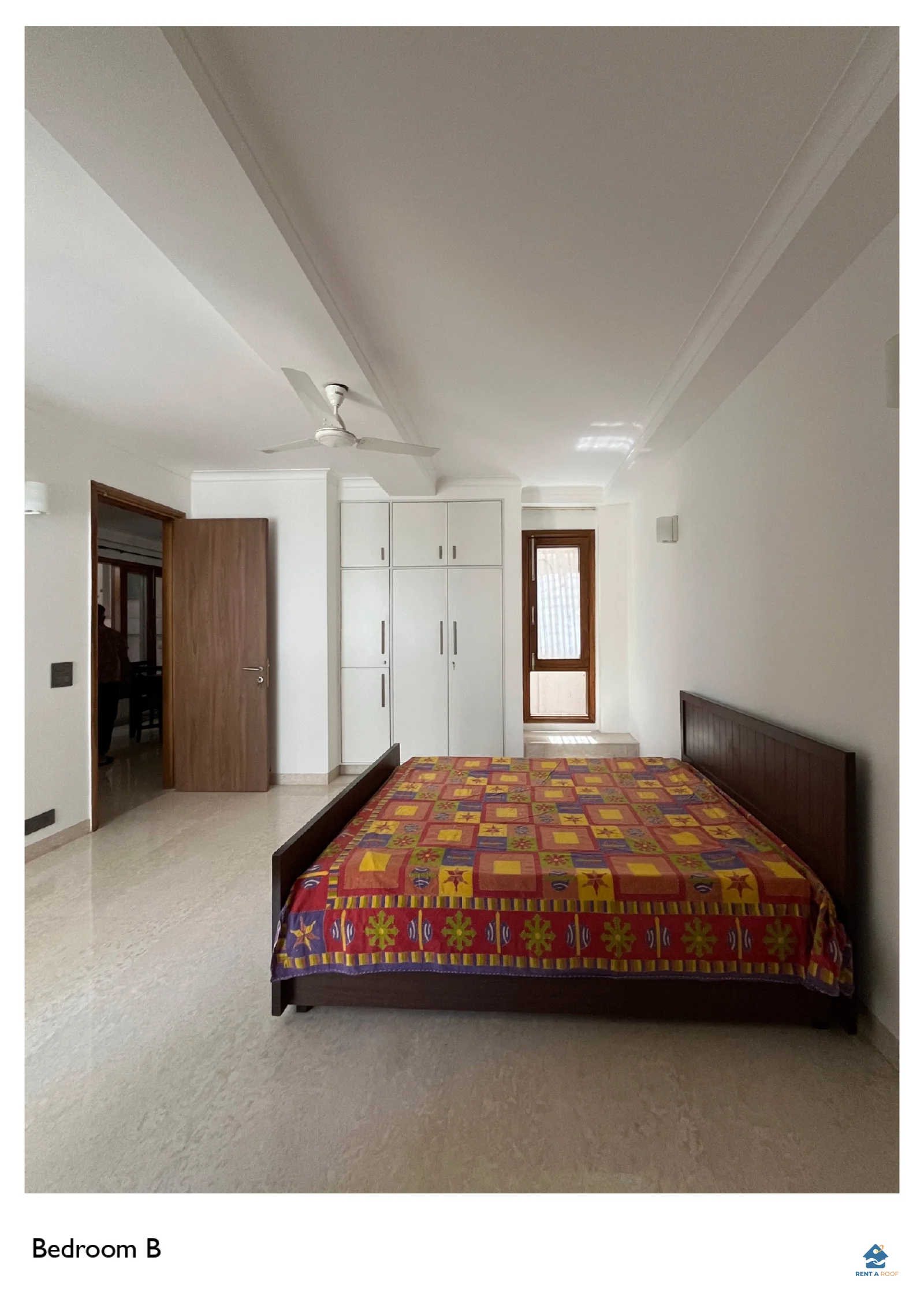 3 BHK on Second Floor for Rent in Vasant Vihar