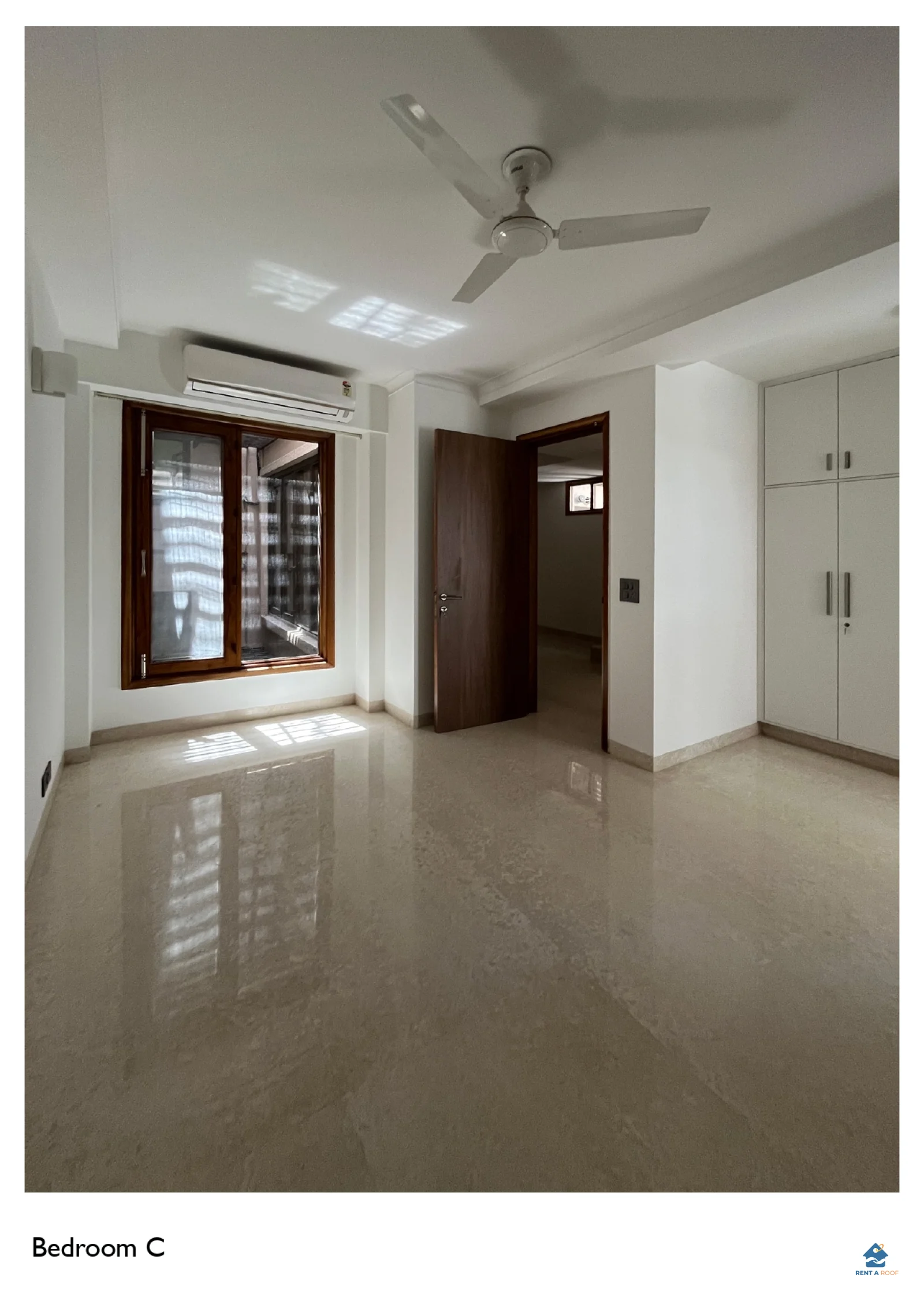 3 BHK on Second Floor for Rent in Vasant Vihar