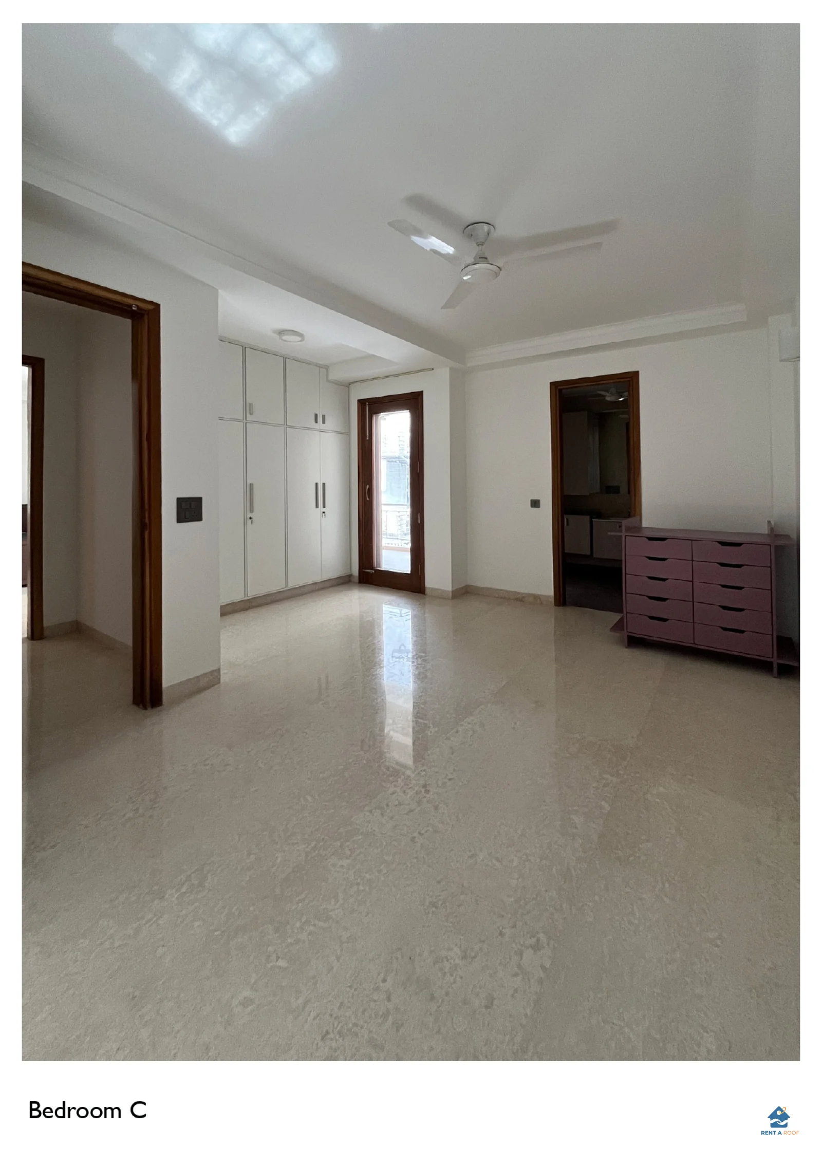 3 BHK on Second Floor for Rent in Vasant Vihar