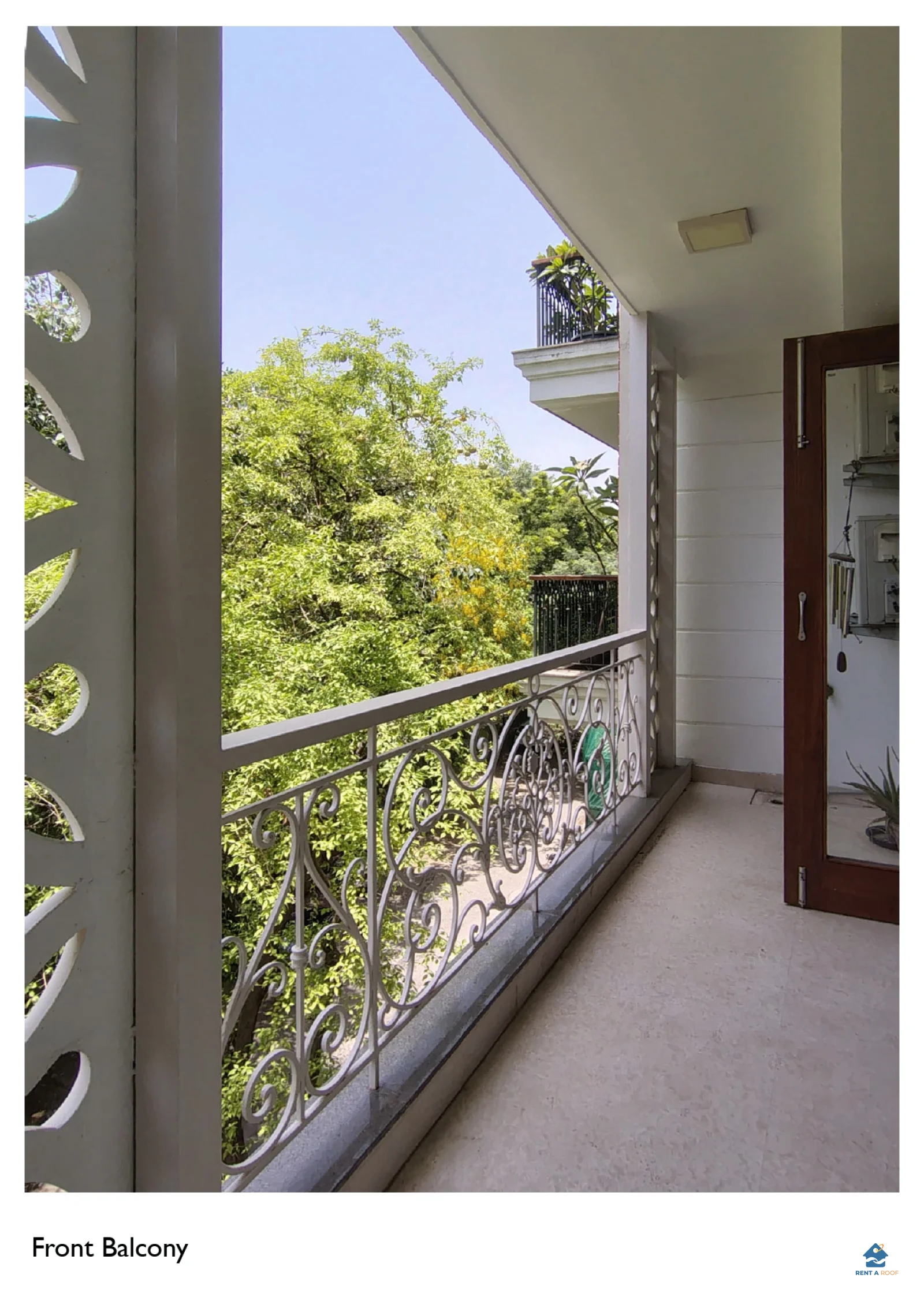 3 BHK on Second Floor for Rent in Vasant Vihar