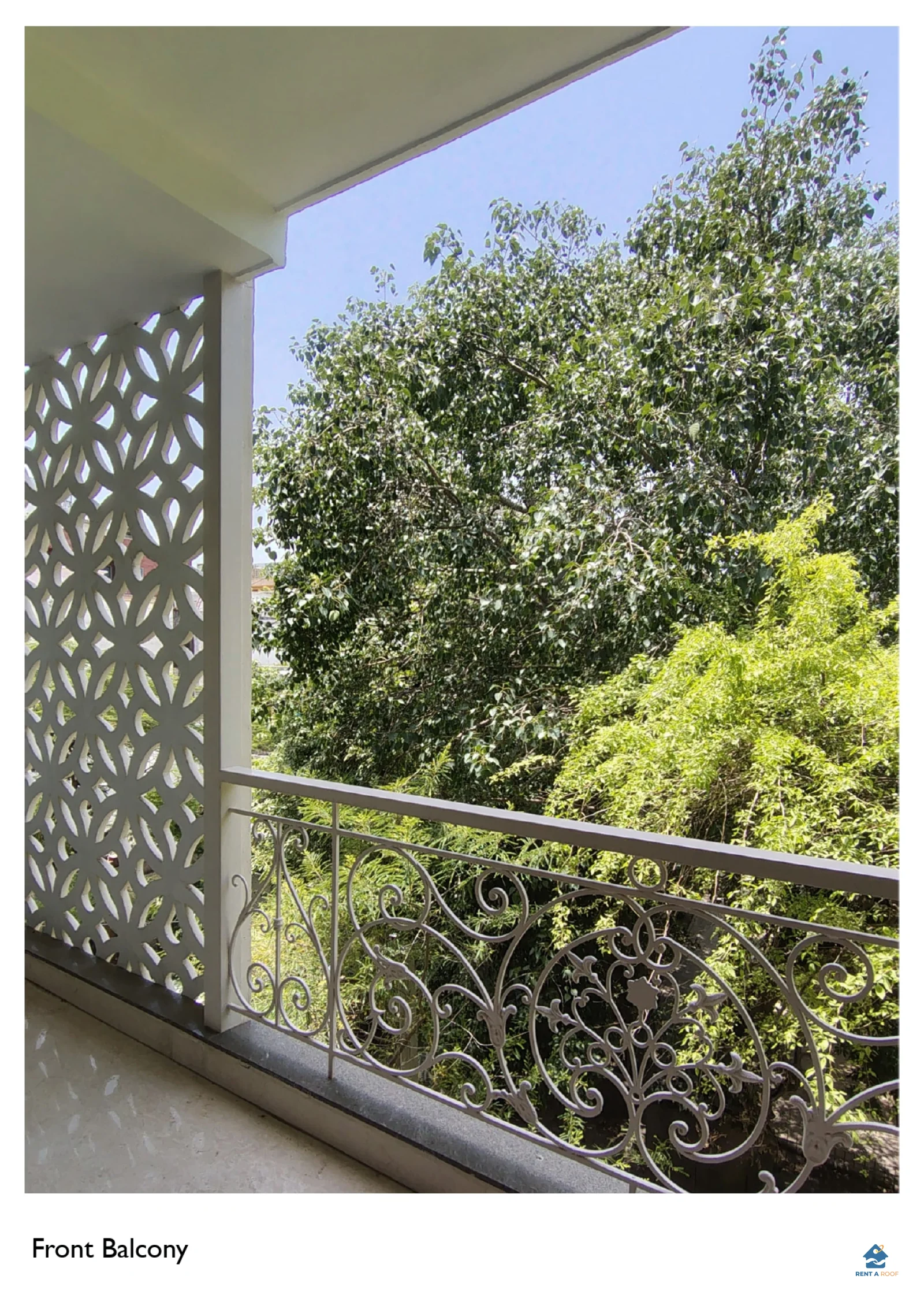 3 BHK on Second Floor for Rent in Vasant Vihar