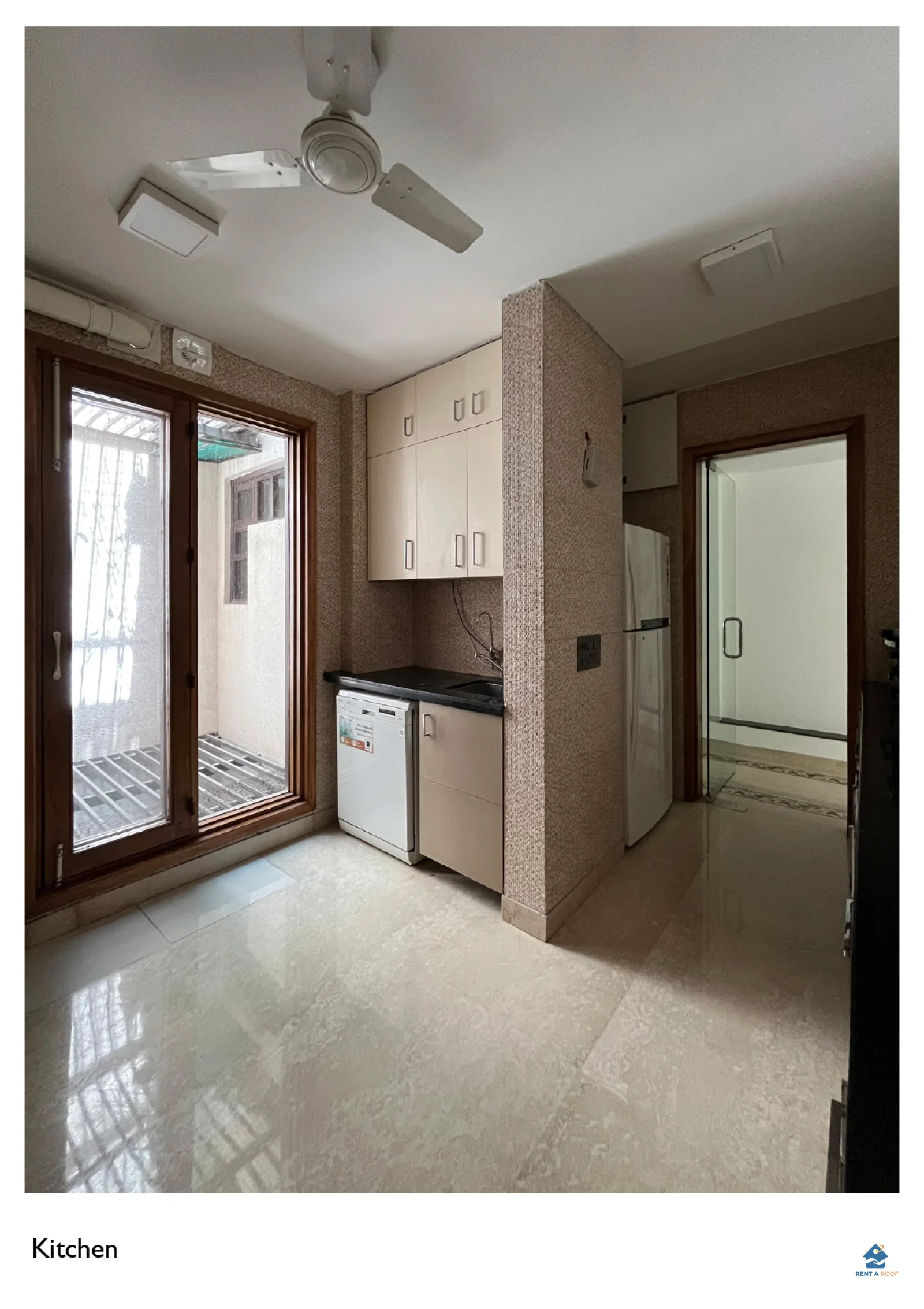 3 BHK on Second Floor for Rent in Vasant Vihar