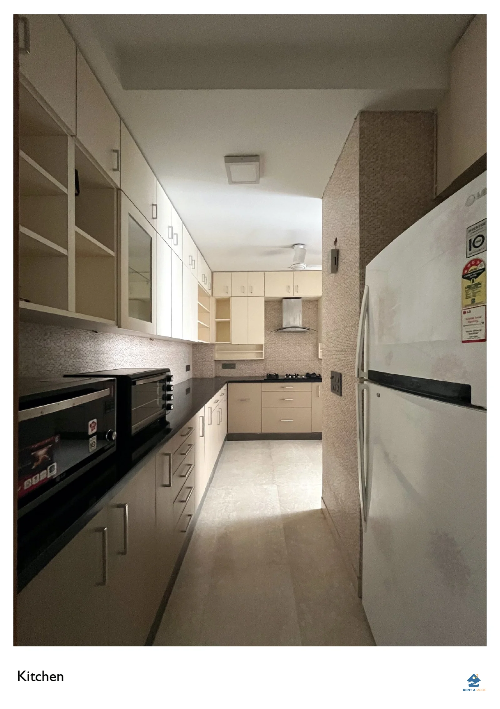 3 BHK on Second Floor for Rent in Vasant Vihar