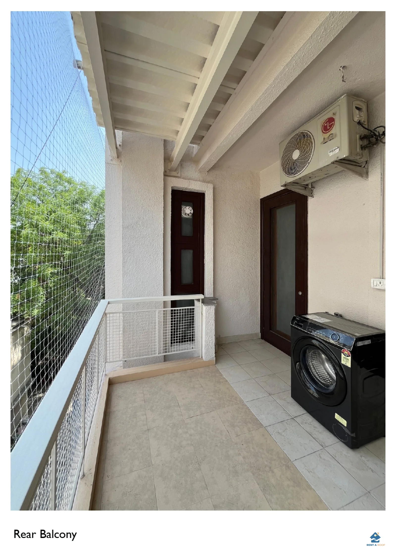 3 BHK on Second Floor for Rent in Vasant Vihar