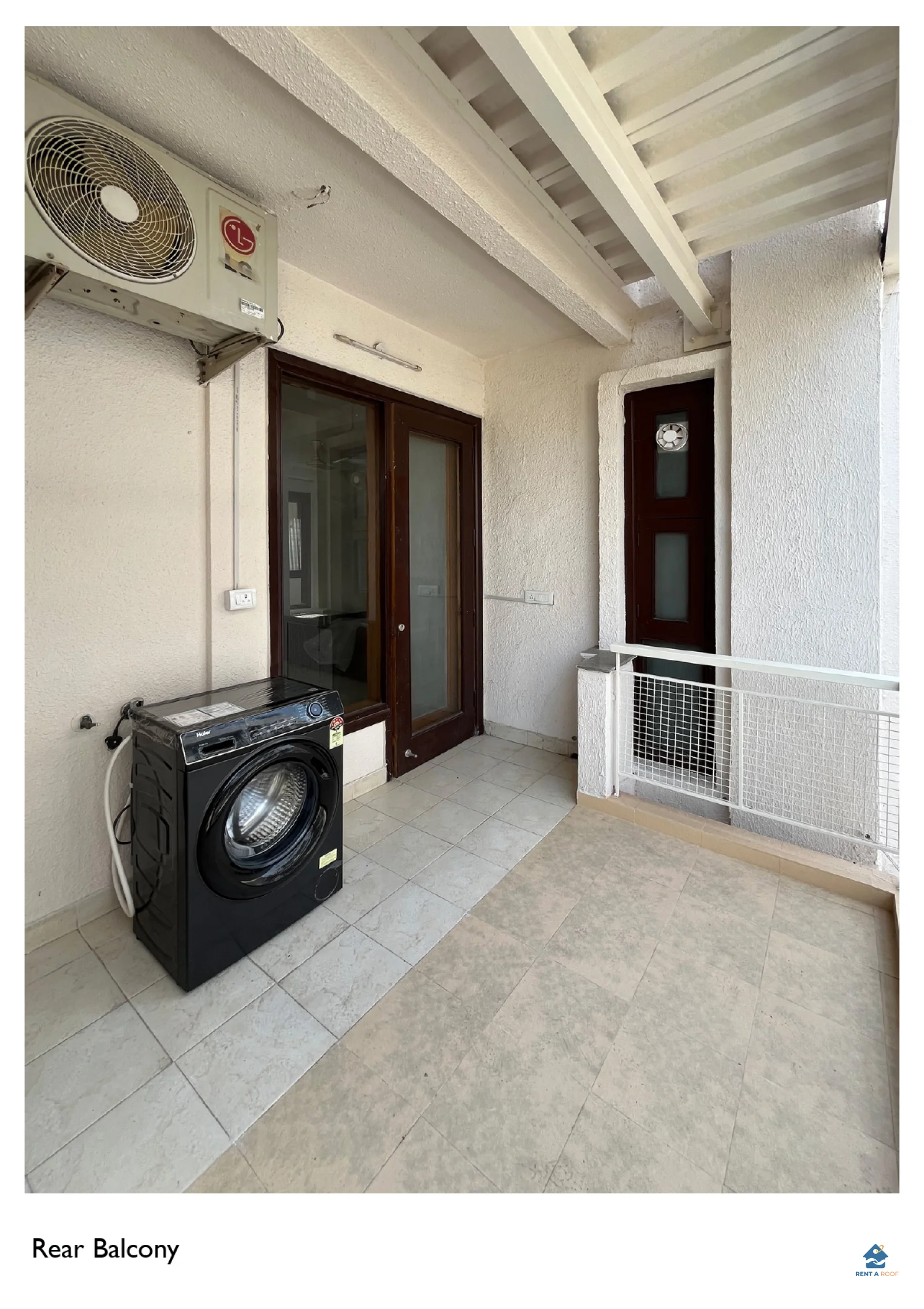 3 BHK on Second Floor for Rent in Vasant Vihar