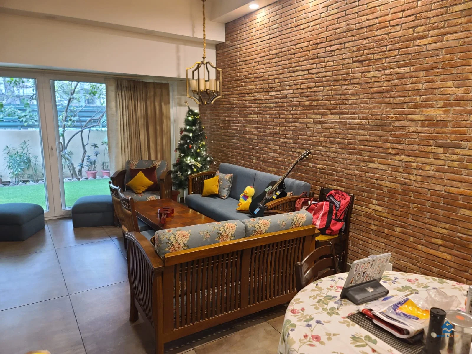 3 BHK on Second Floor for Rent in Jor Bagh