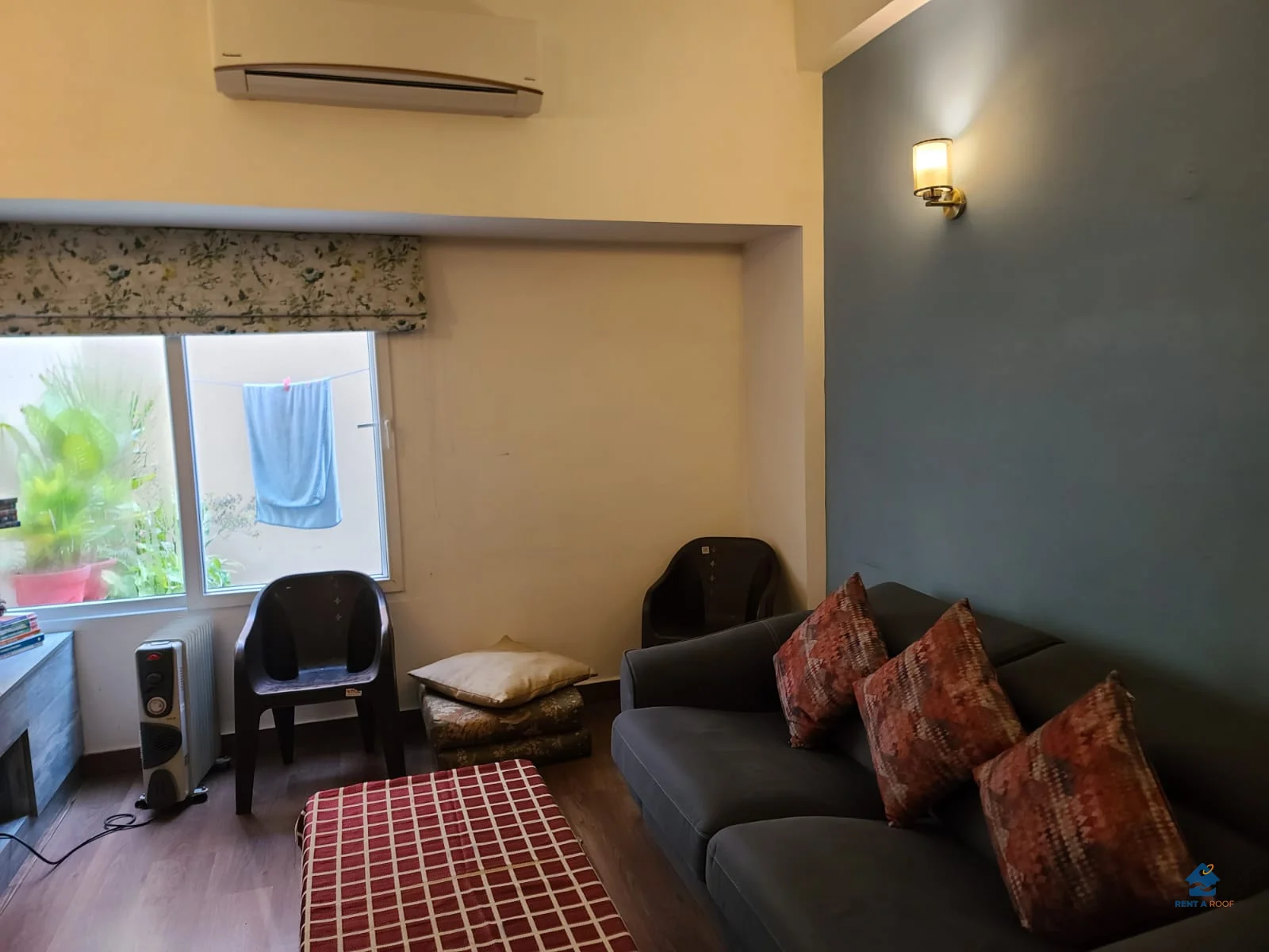 3 BHK on Second Floor for Rent in Jor Bagh