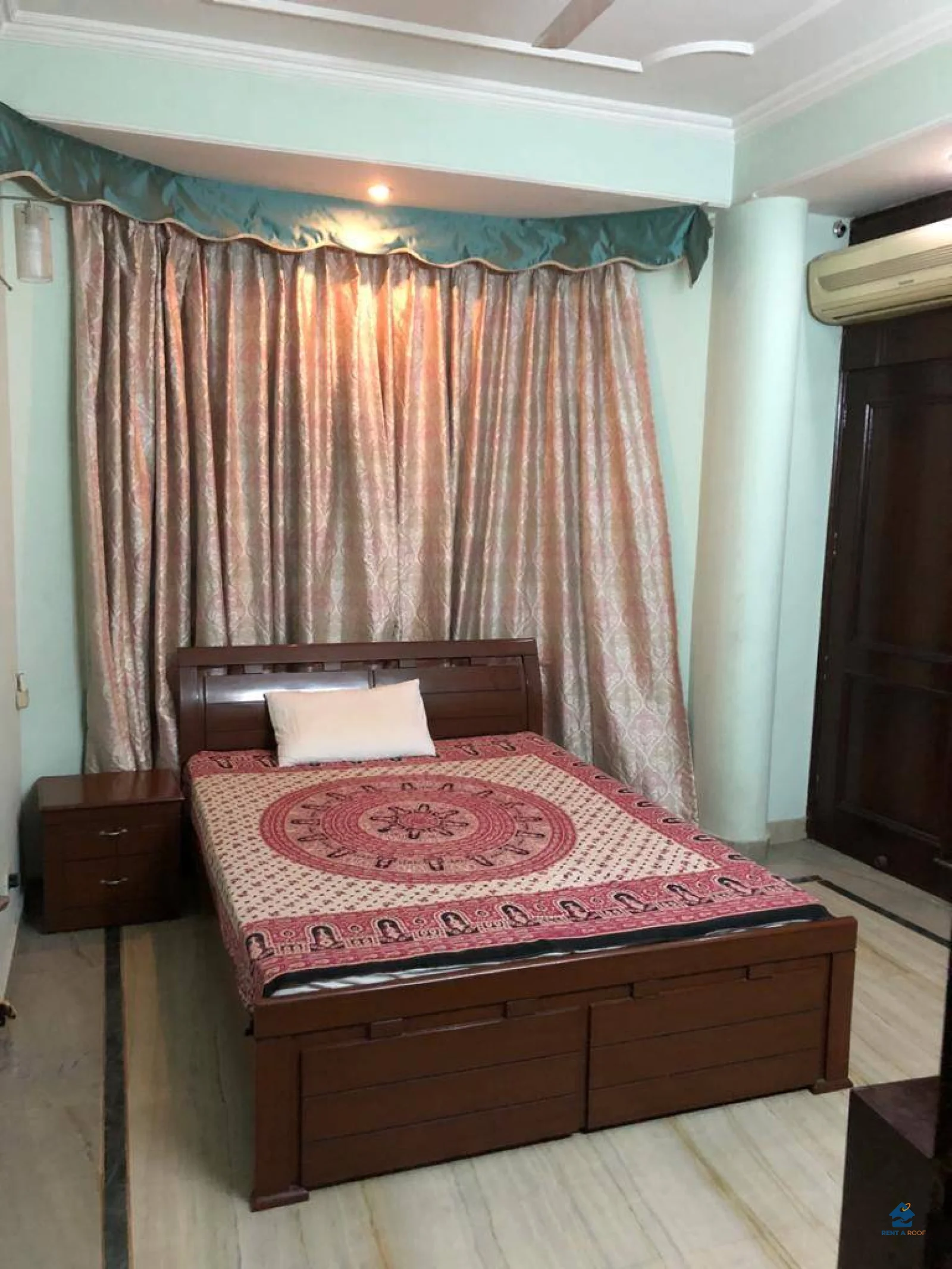 3 BHK on Second Floor for Rent in Greater Kailash 2