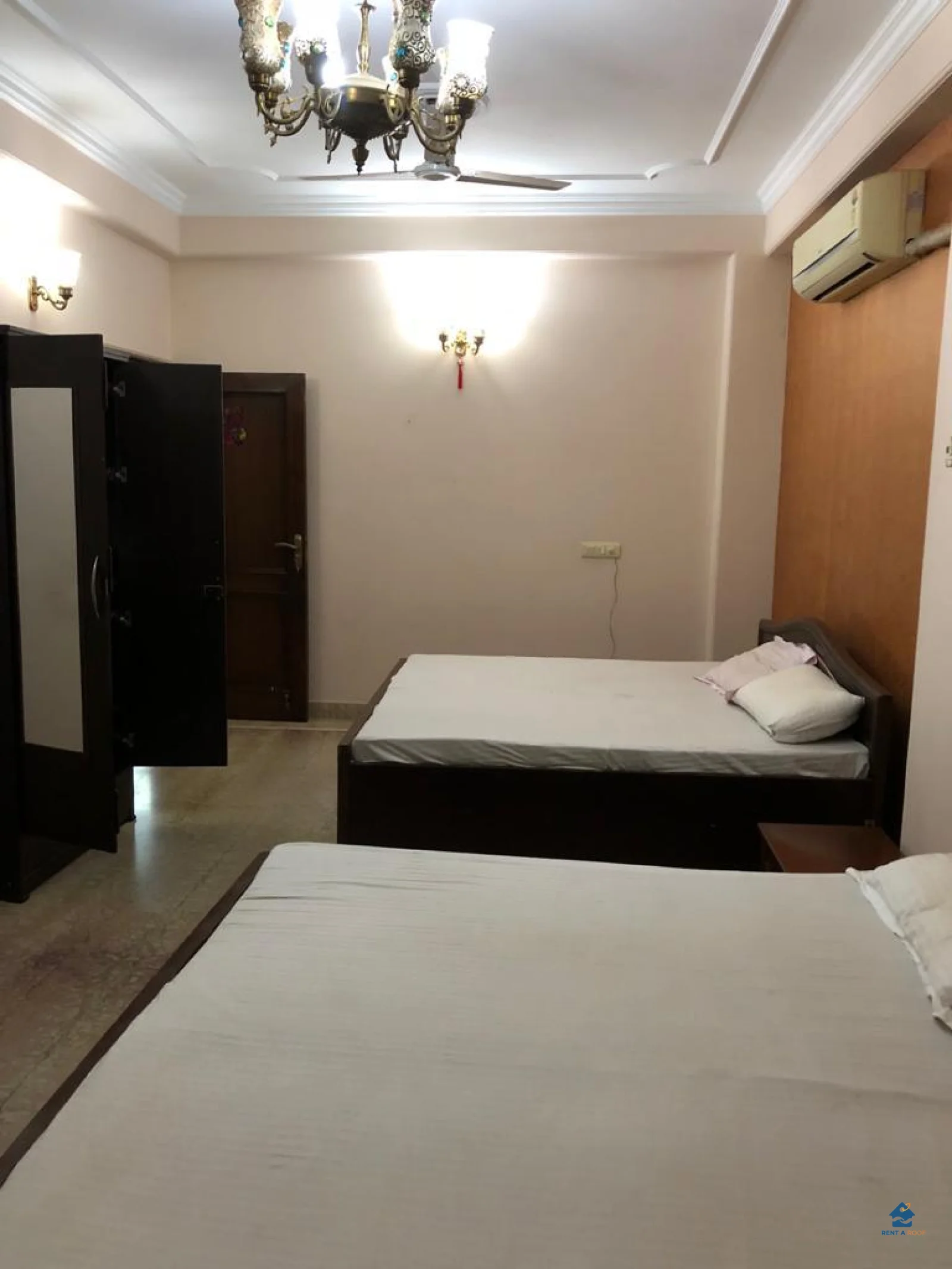 3 BHK on Second Floor for Rent in Greater Kailash 2