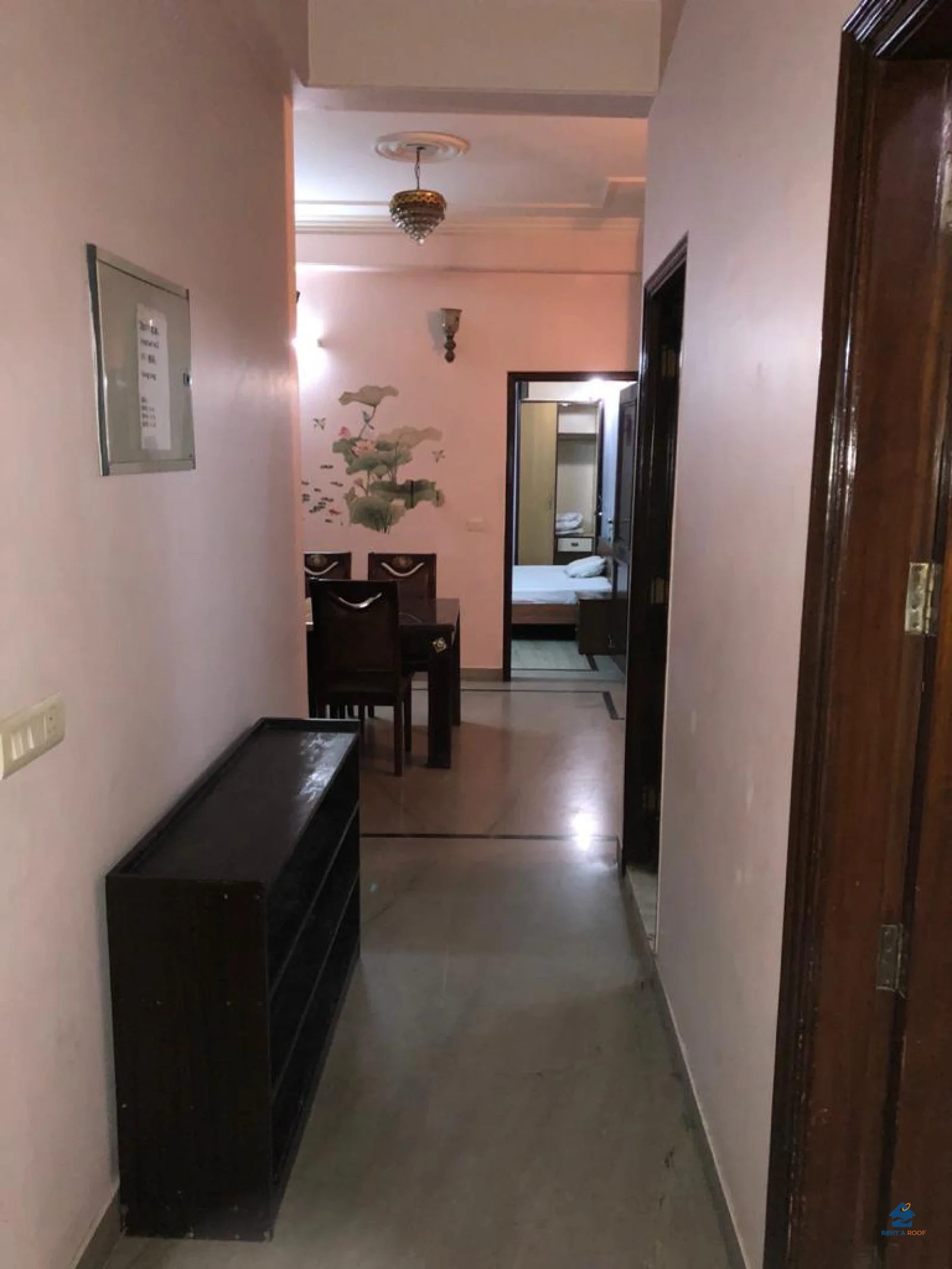 3 BHK on Second Floor for Rent in Greater Kailash 2