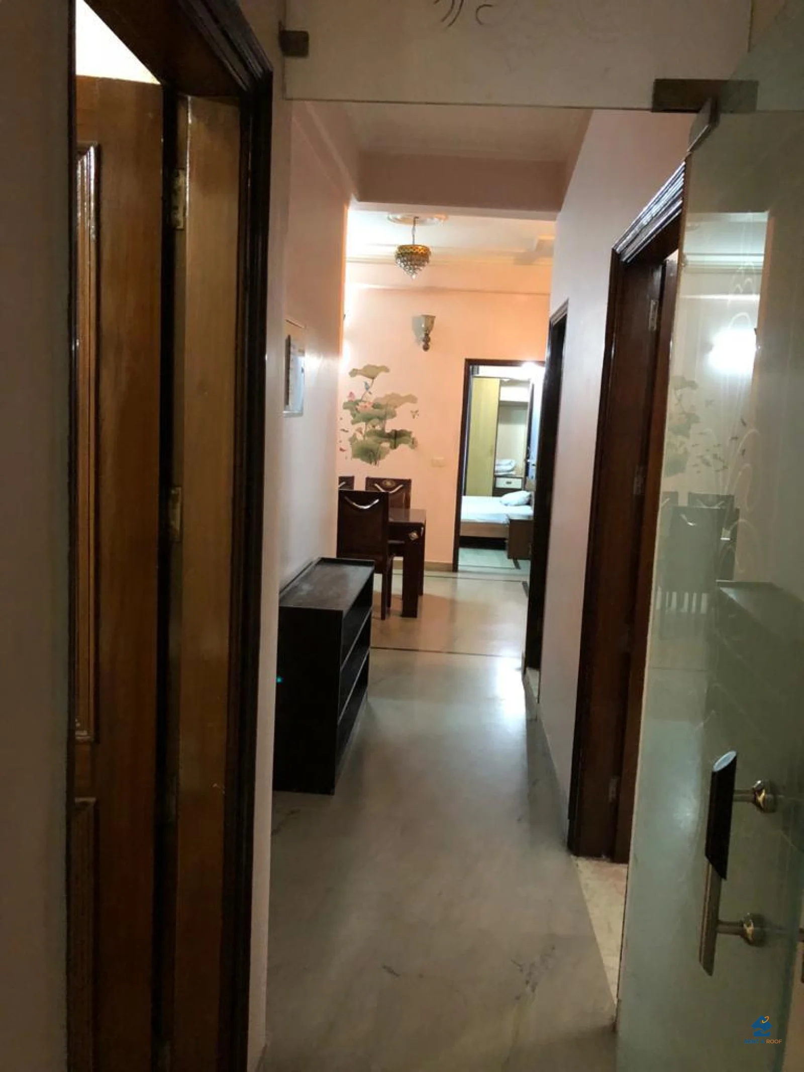 3 BHK on Second Floor for Rent in Greater Kailash 2