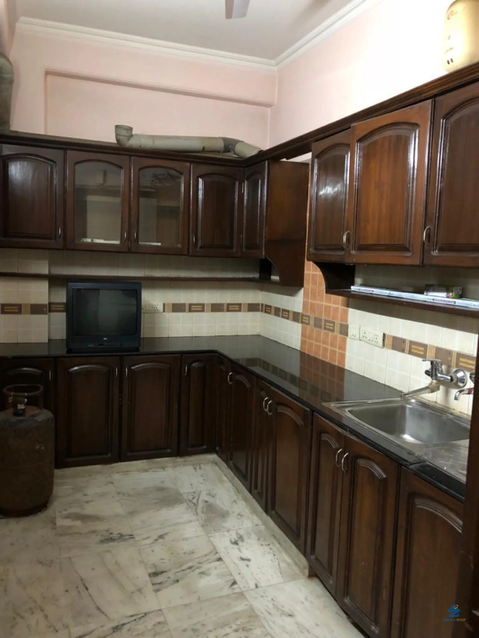 3 BHK on Second Floor for Rent in Greater Kailash 2