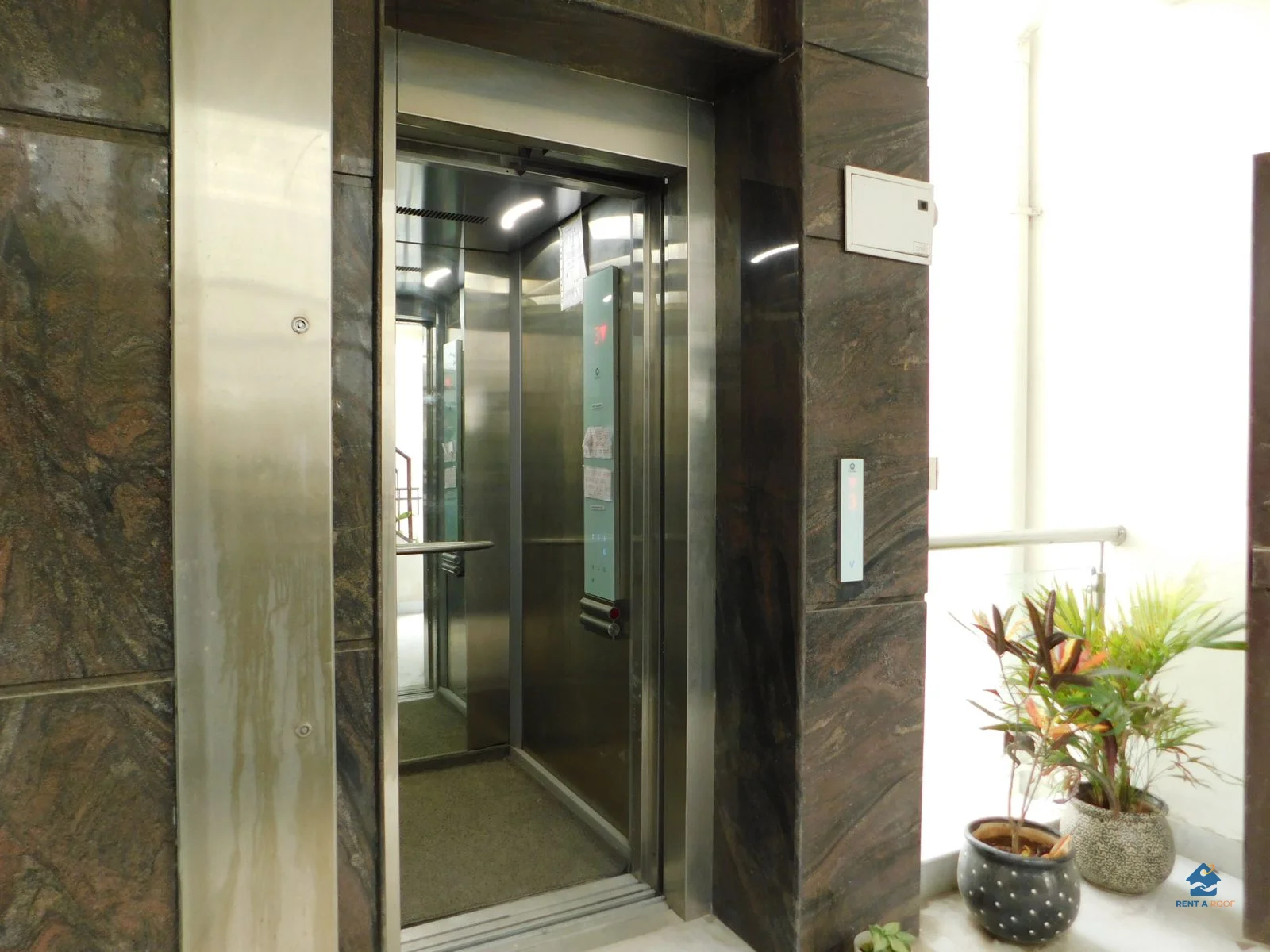 4 BHK on Third + Terrace for Sale in Kalkaji