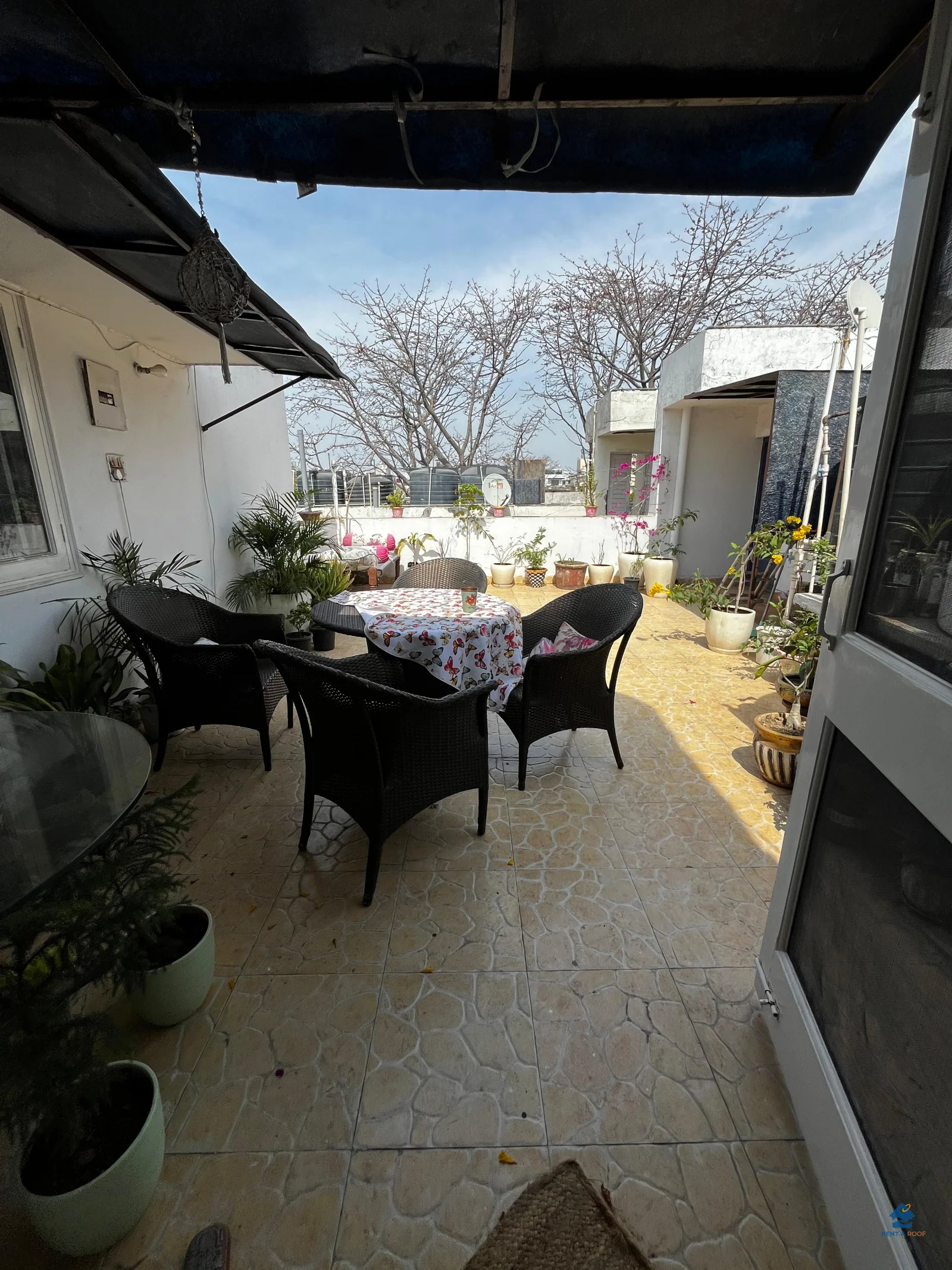 4 BHK on Third + Terrace for Sale in Kalkaji