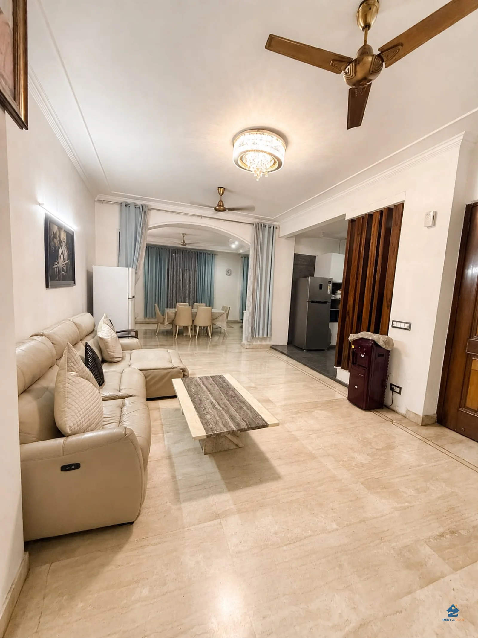 4 BHK on Basement + Ground Floor for Sale in Kalkaji