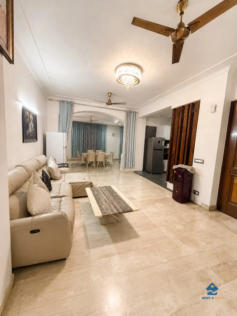 4 BHK on Basement + Ground Floor for Sale in Kalkaji