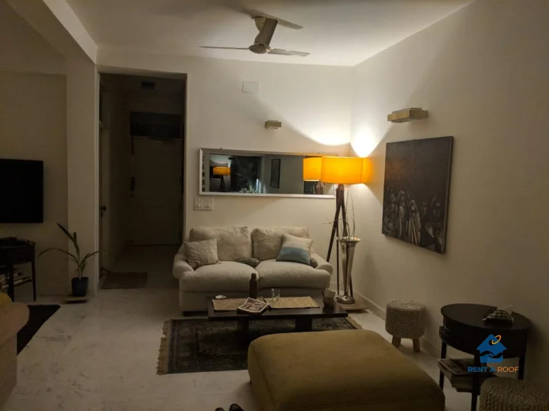 2 BHK on First Floor for Rent in Greater Kailash 2