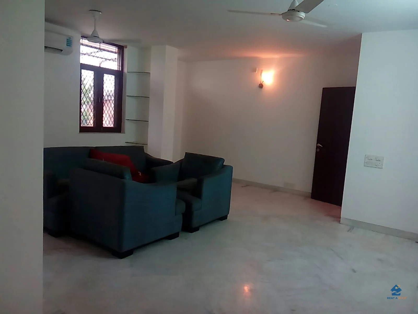 3 BHK on Second + Terrace for Rent in Greater Kailash 2