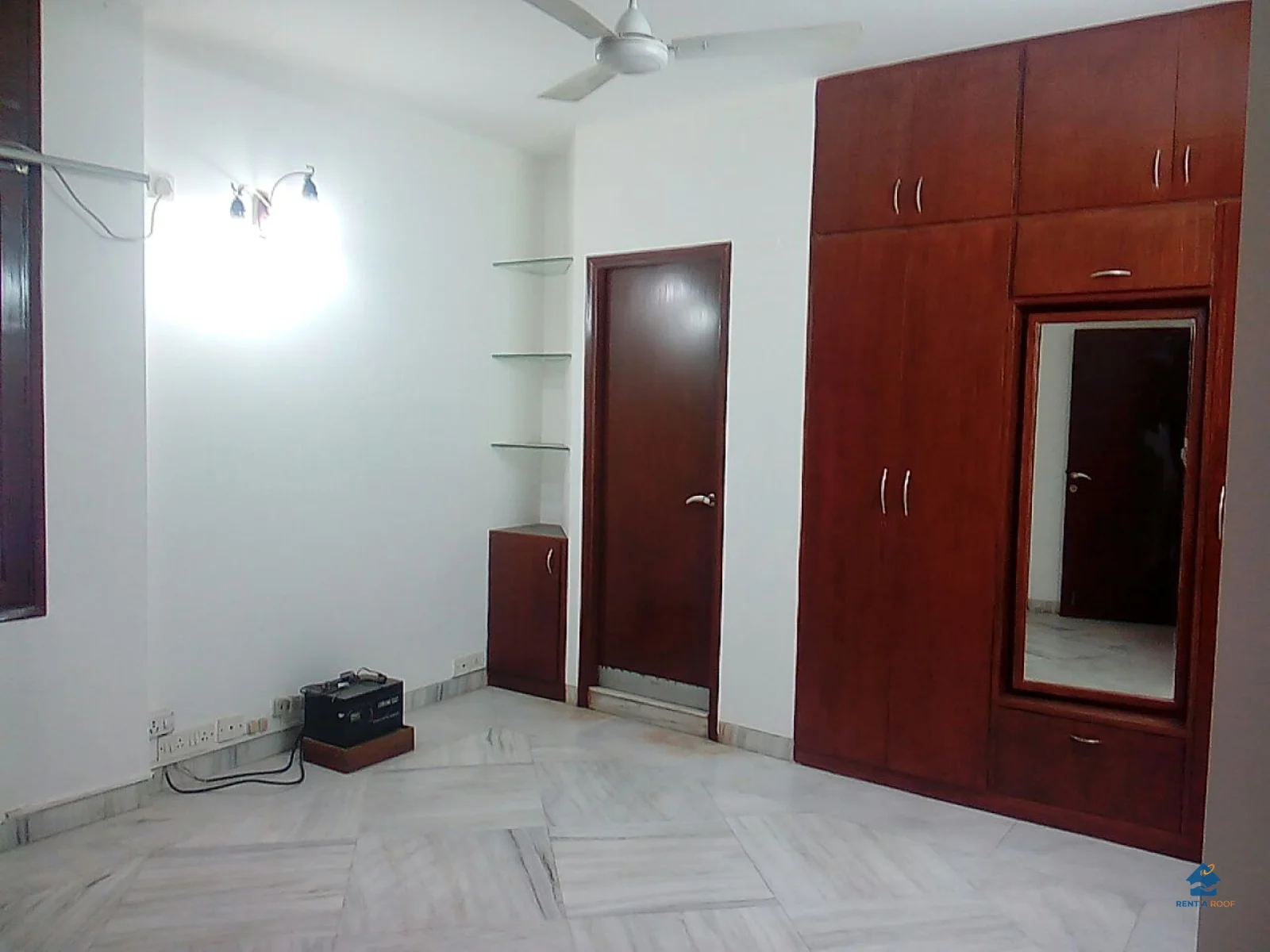 3 BHK on Second + Terrace for Rent in Greater Kailash 2