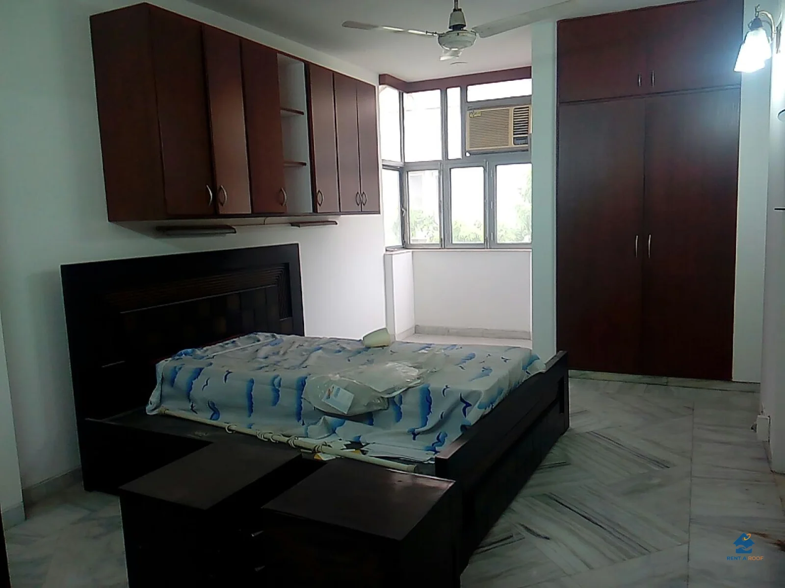 3 BHK on Second + Terrace for Rent in Greater Kailash 2
