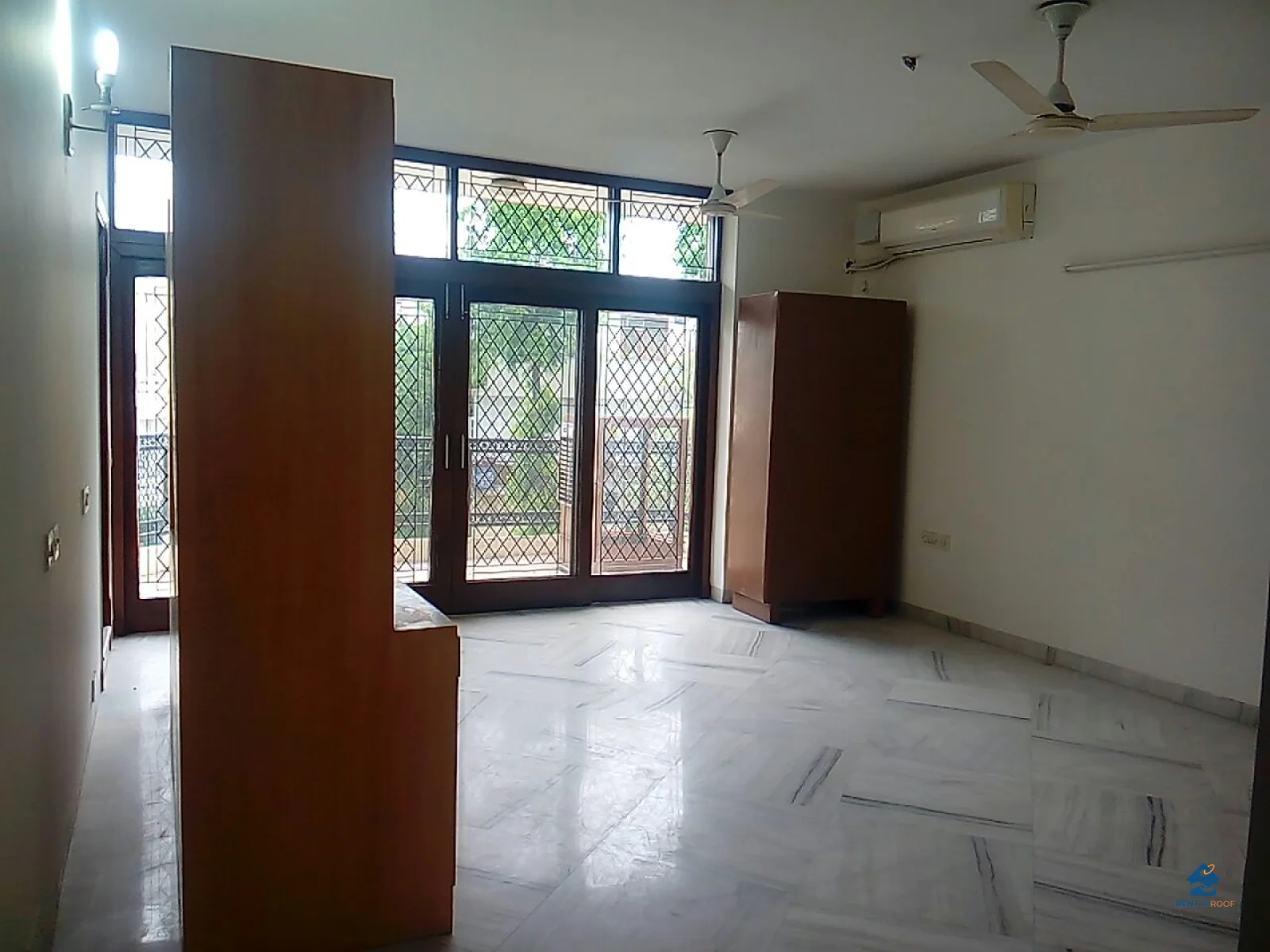 3 BHK on Second + Terrace for Rent in Greater Kailash 2
