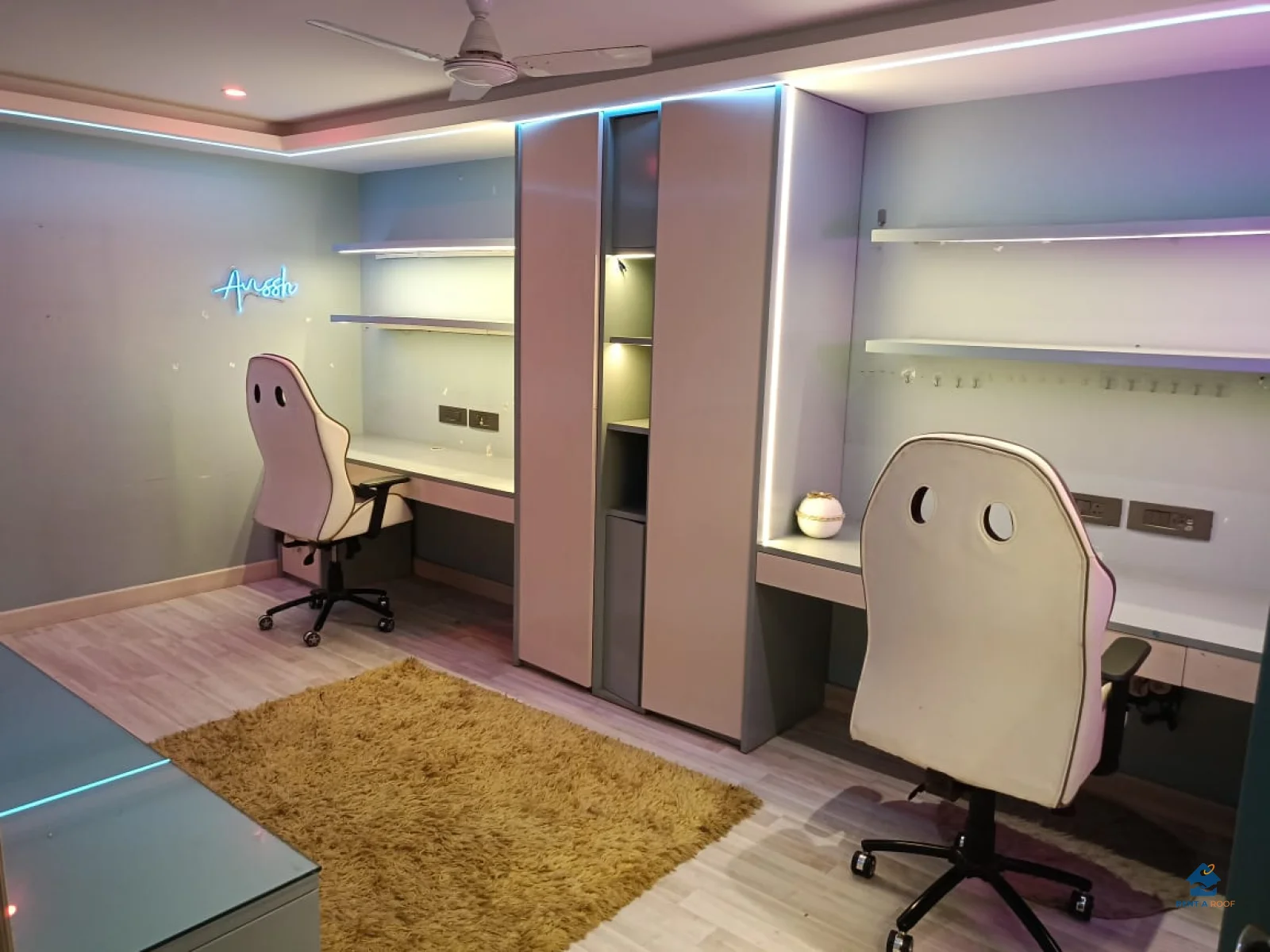 4 BHK on Ground + First Floor for Rent in Greater Kailash 2