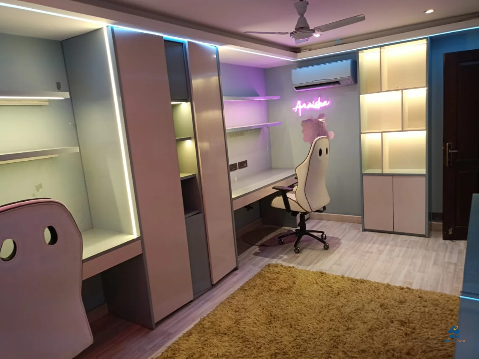 4 BHK on Ground + First Floor for Rent in Greater Kailash 2